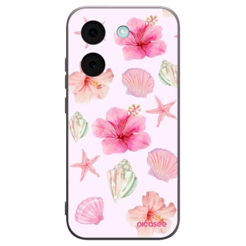 Picasee fekete szilikon tok az alábbi mobiltelefonokra Xiaomi Poco X8 Pro - Blush Lagoon