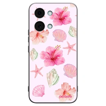 Picasee fekete szilikon tok az alábbi mobiltelefonokra Xiaomi Poco X8 Pro Max - Blush Lagoon