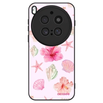 Szilikon tok erre a típusra Vivo X300 Pro - Blush Lagoon
