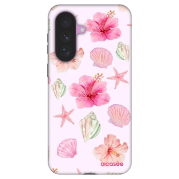 Szilikon tok erre a típusra Samsung Galaxy A57 5G - Blush Lagoon