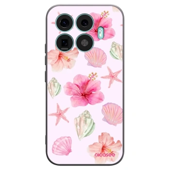 Picasee fekete szilikon tok az alábbi mobiltelefonokra Xiaomi 17T - Blush Lagoon