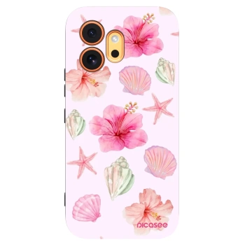 Picasee fekete szilikon tok az alábbi mobiltelefonokra Honor 600 - Blush Lagoon
