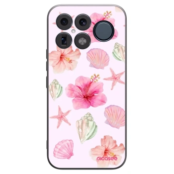 Picasee fekete szilikon tok az alábbi mobiltelefonokra Xiaomi Poco F8 Ultra - Blush Lagoon
