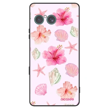 Szilikon tok erre a típusra Sony Xperia 10 VII - Blush Lagoon