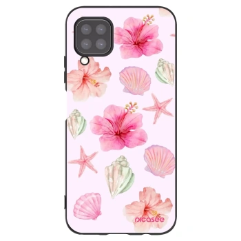 Picasee fekete szilikon tok az alábbi mobiltelefonokra Huawei P40 Lite - Blush Lagoon