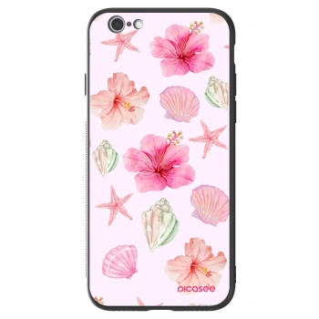 Szilikon tok erre a típusra Apple iPhone 6/6S - Blush Lagoon