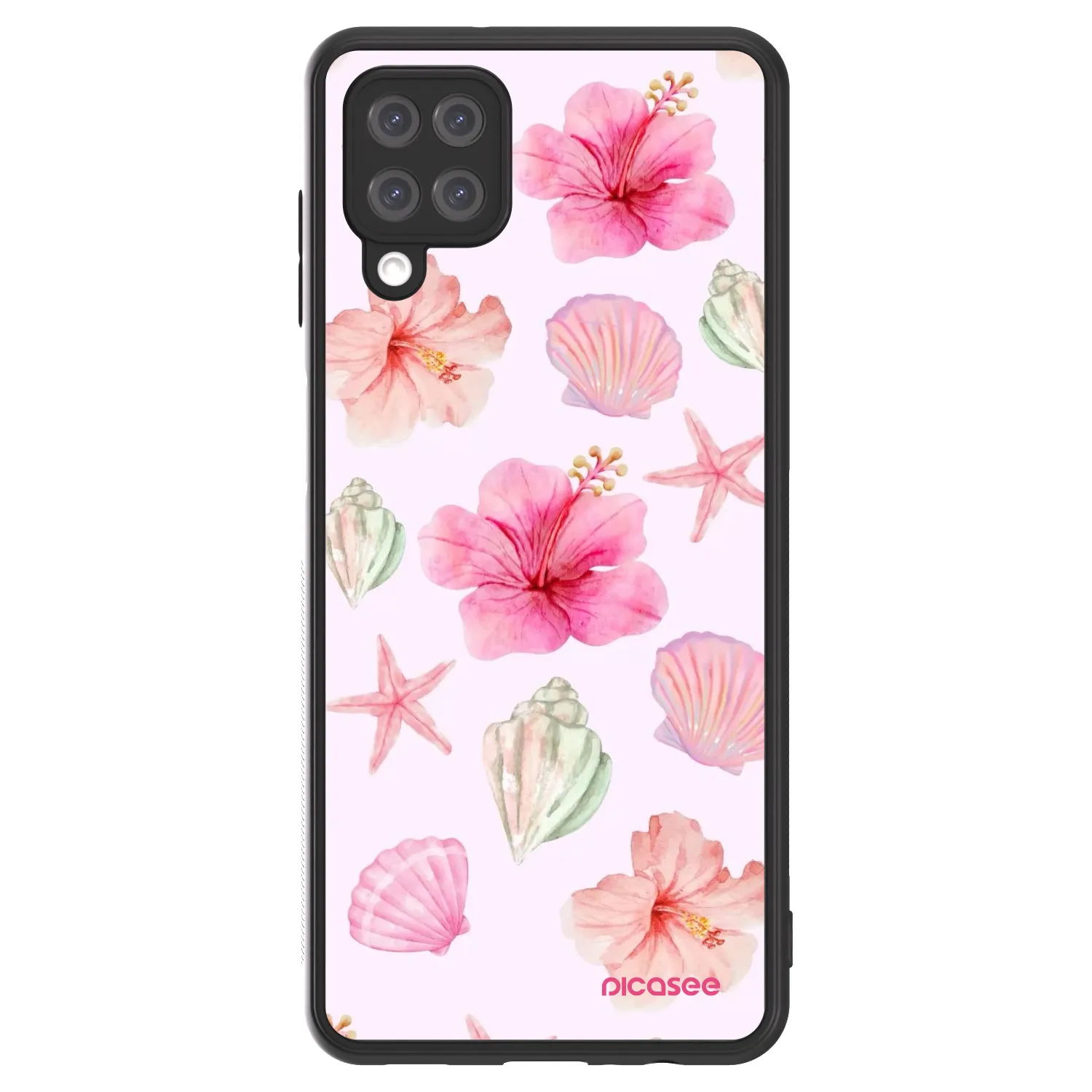 Picasee ULTIMATE CASE Samsung Galaxy A12 A125F - készülékre - Blush Lagoon