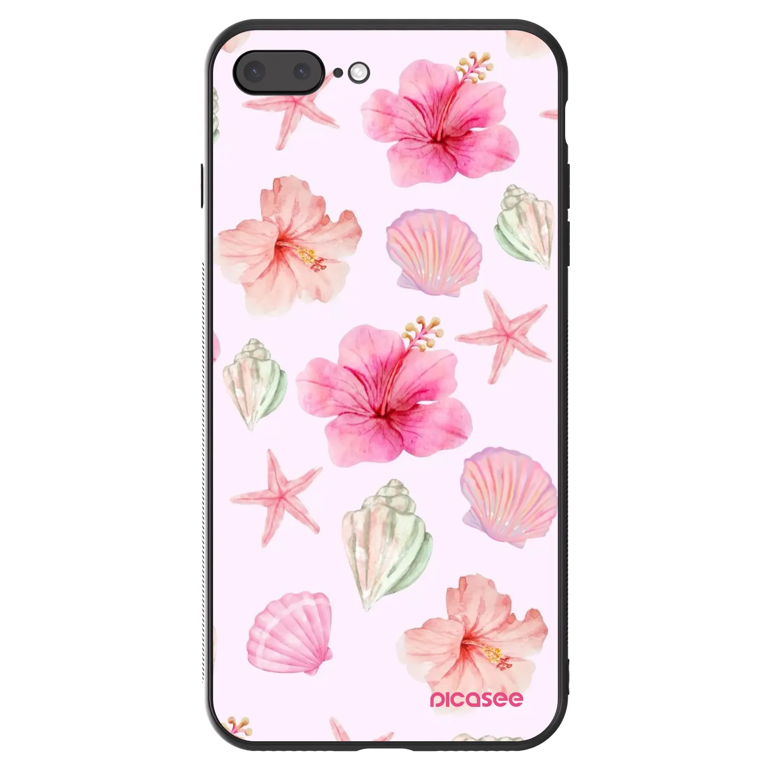 Picasee ULTIMATE CASE Apple iPhone 7 Plus - készülékre - Blush Lagoon