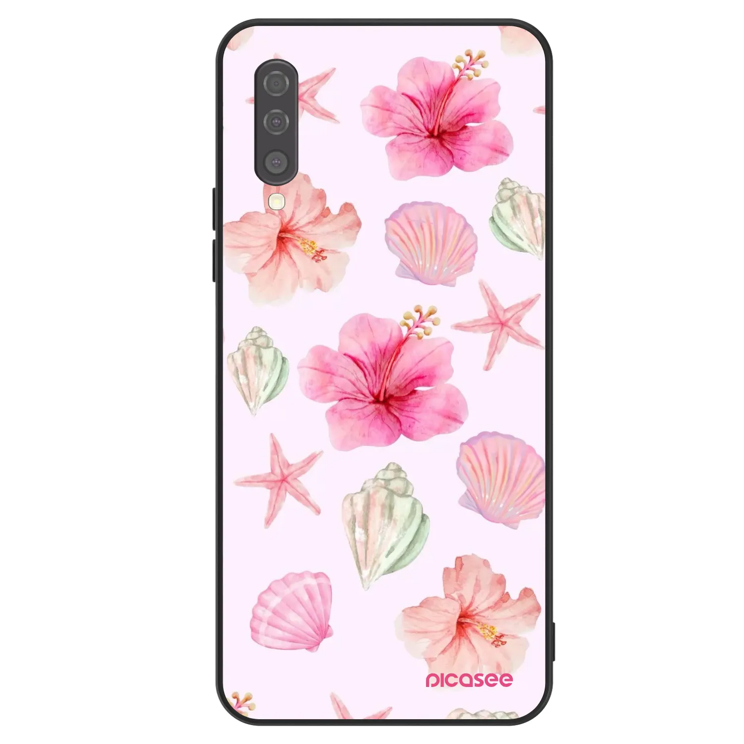 Picasee ULTIMATE CASE Samsung Galaxy A50 A505F - készülékre - Blush Lagoon