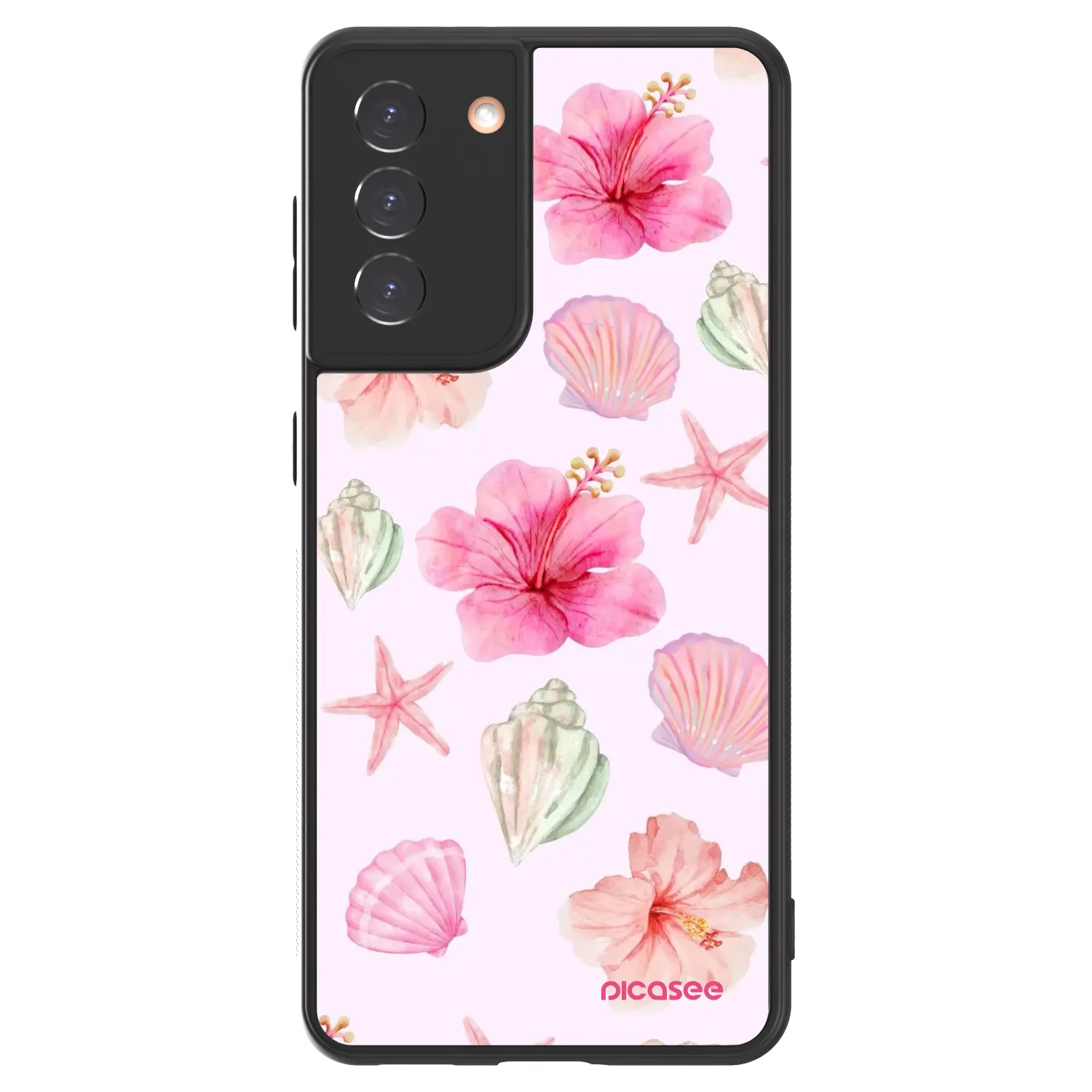 Picasee ULTIMATE CASE Samsung Galaxy S21 5G G991B - készülékre - Blush Lagoon