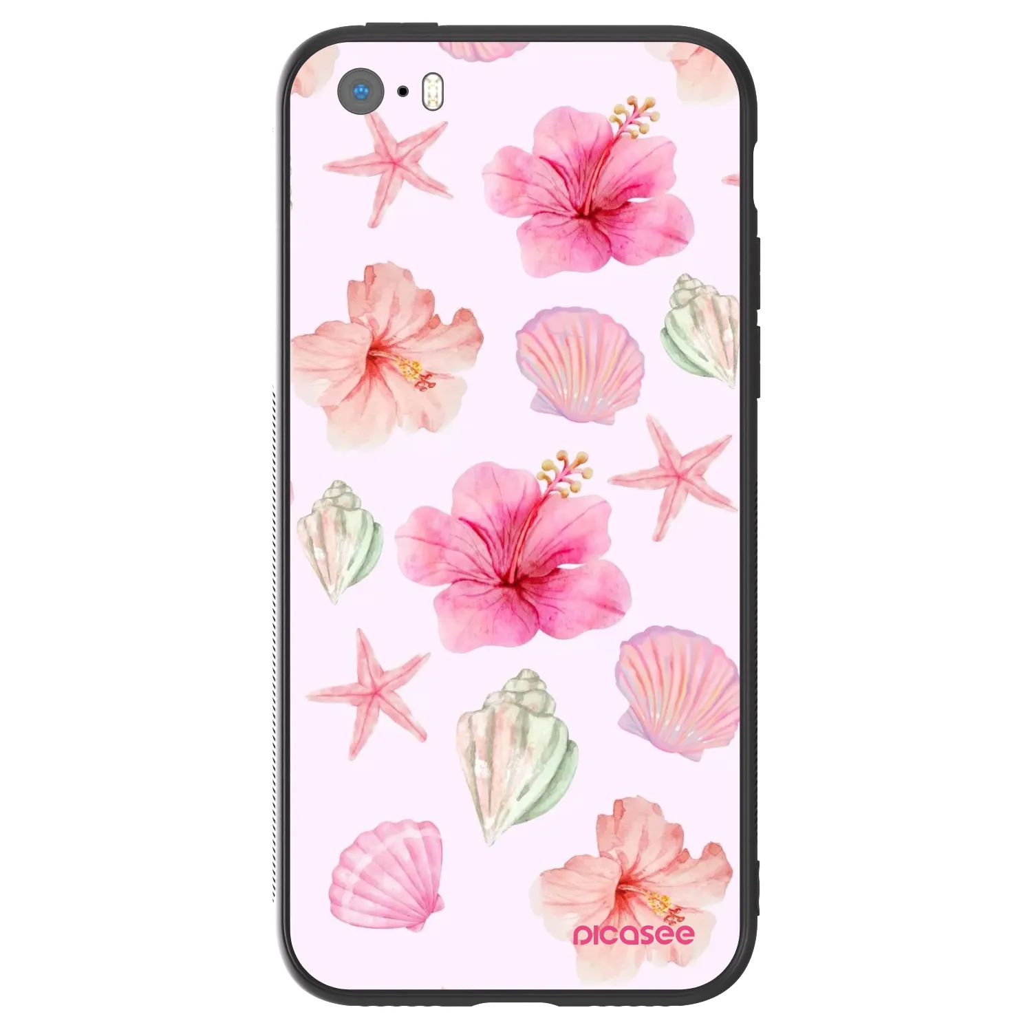 Picasee ULTIMATE CASE Apple iPhone 5/5S/SE - készülékre - Blush Lagoon