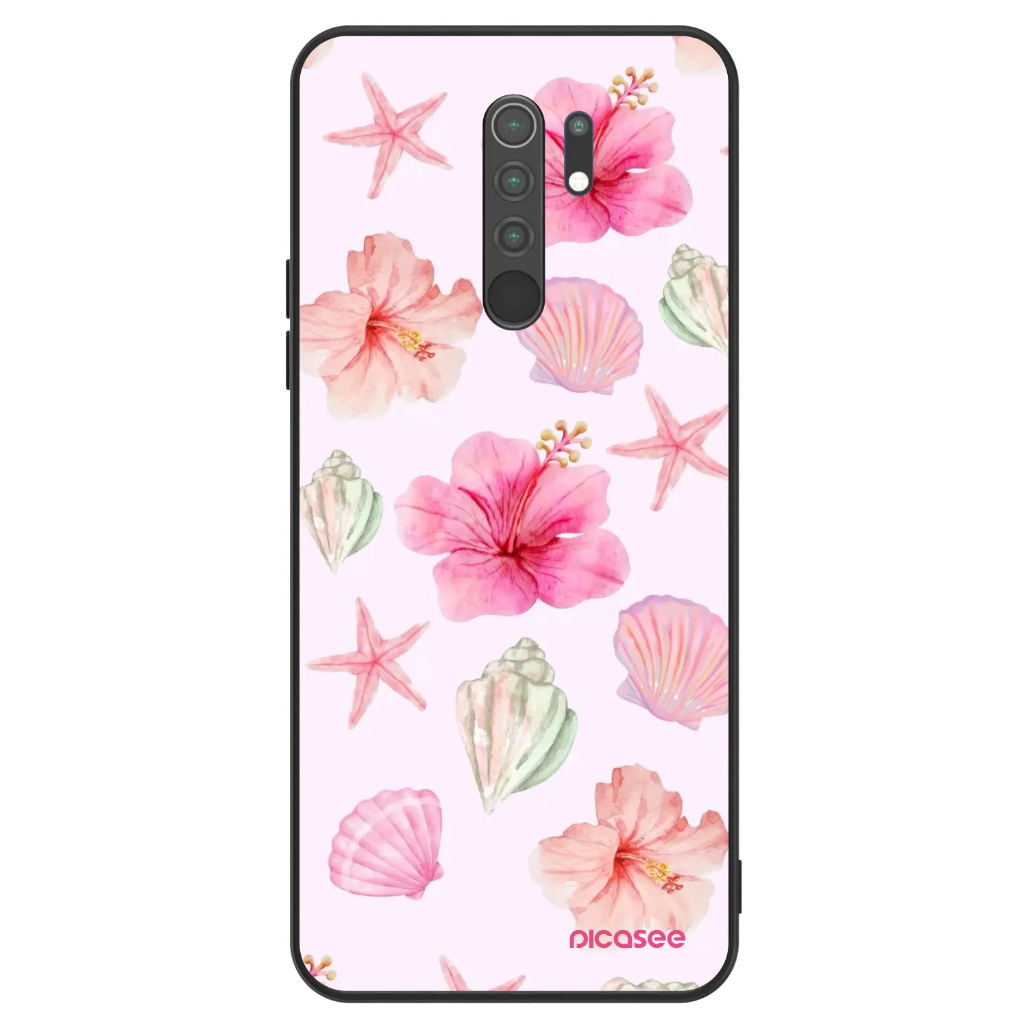 Picasee ULTIMATE CASE Xiaomi Redmi 9 - készülékre - Blush Lagoon