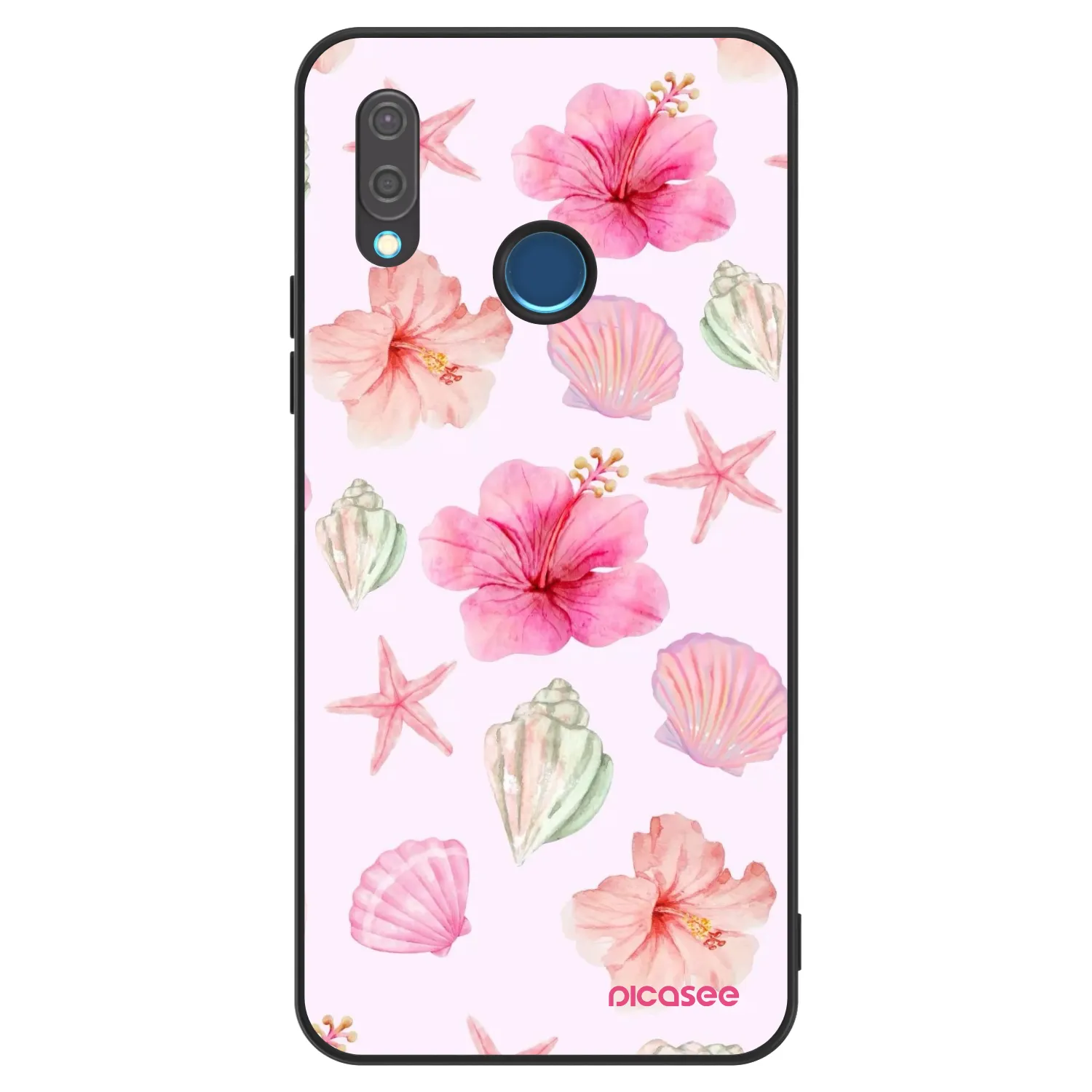 Picasee ULTIMATE CASE Huawei P20 Lite - készülékre - Blush Lagoon