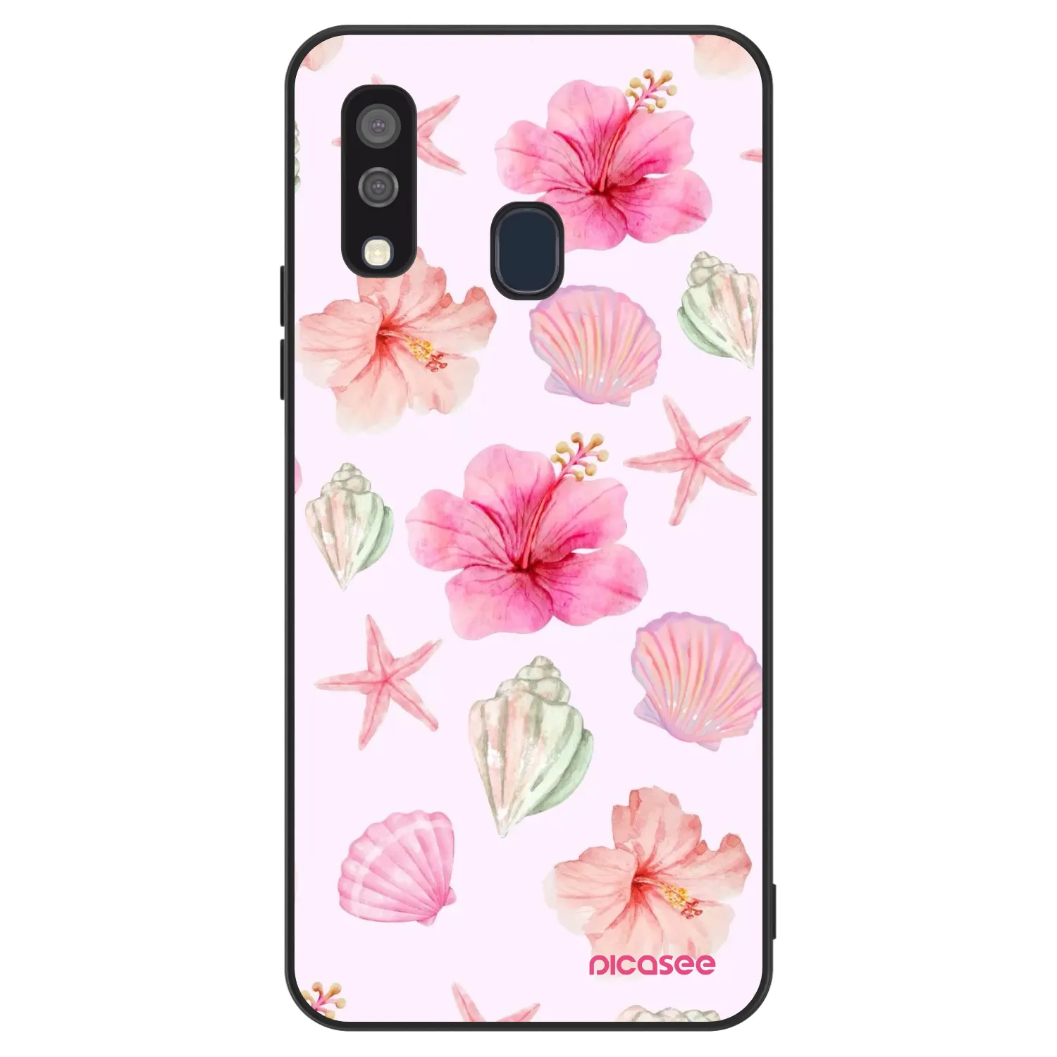 Picasee ULTIMATE CASE Samsung Galaxy A40 A405F - készülékre - Blush Lagoon