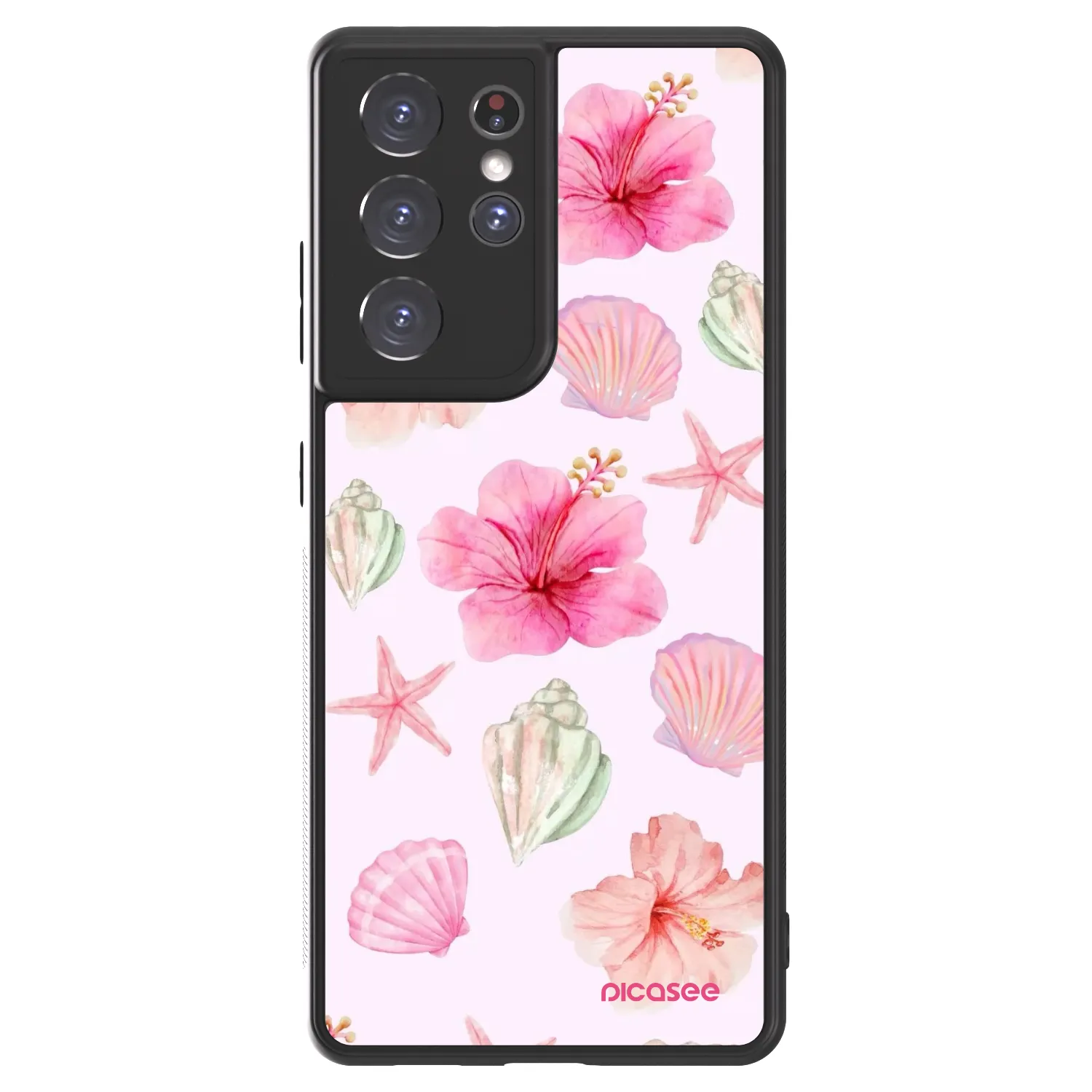 Picasee ULTIMATE CASE Samsung Galaxy S21 Ultra 5G G998B - készülékre - Blush Lagoon