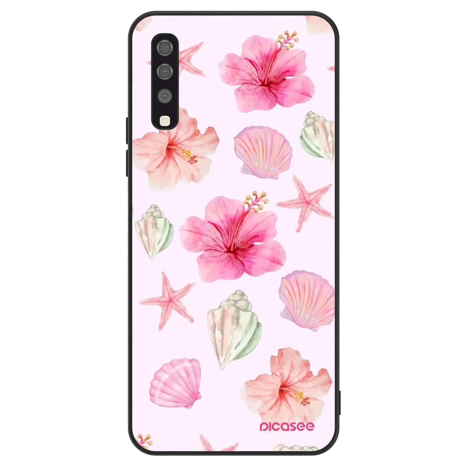 Picasee ULTIMATE CASE Samsung Galaxy A70 A705F - készülékre - Blush Lagoon