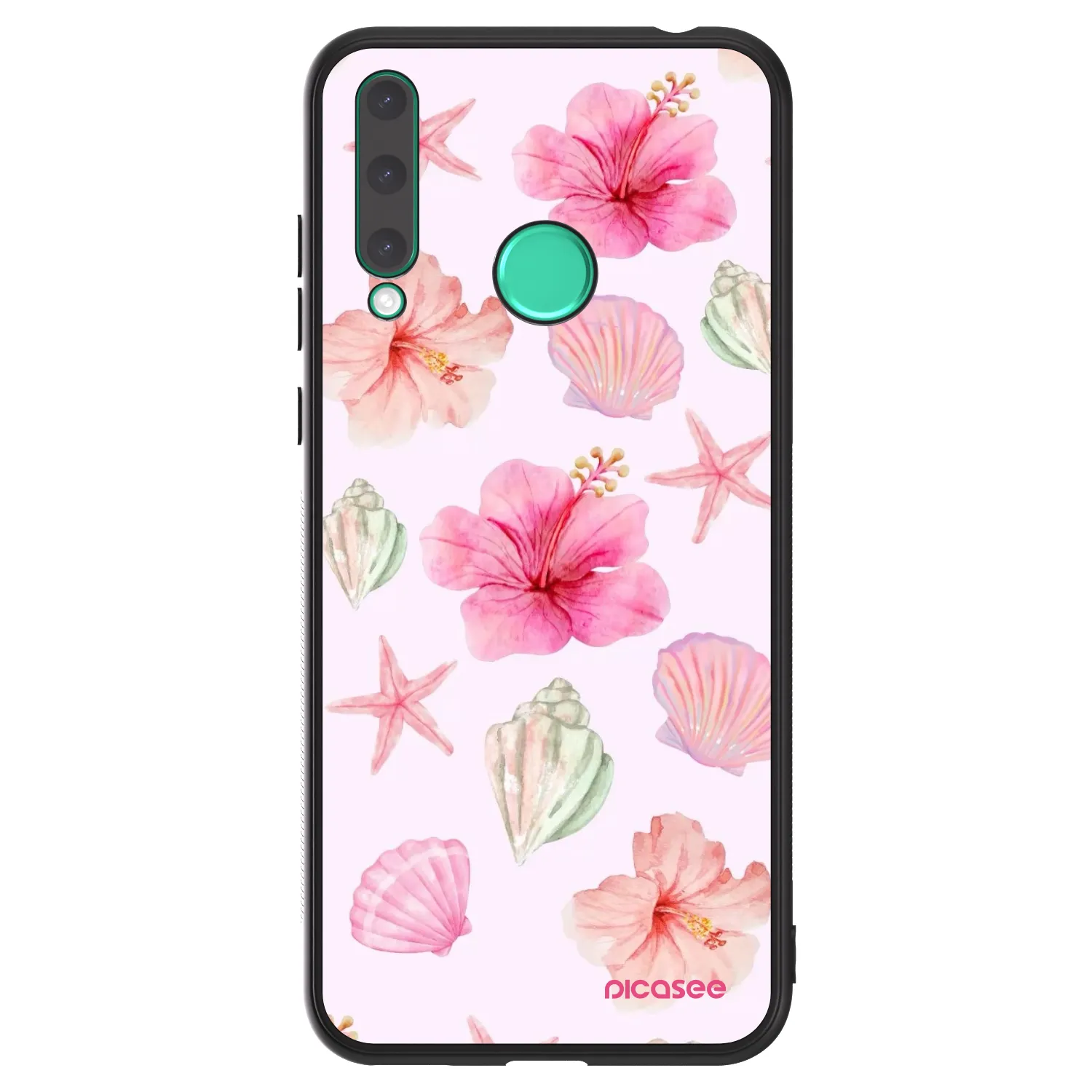 Picasee ULTIMATE CASE Honor 20 Lite - készülékre - Blush Lagoon