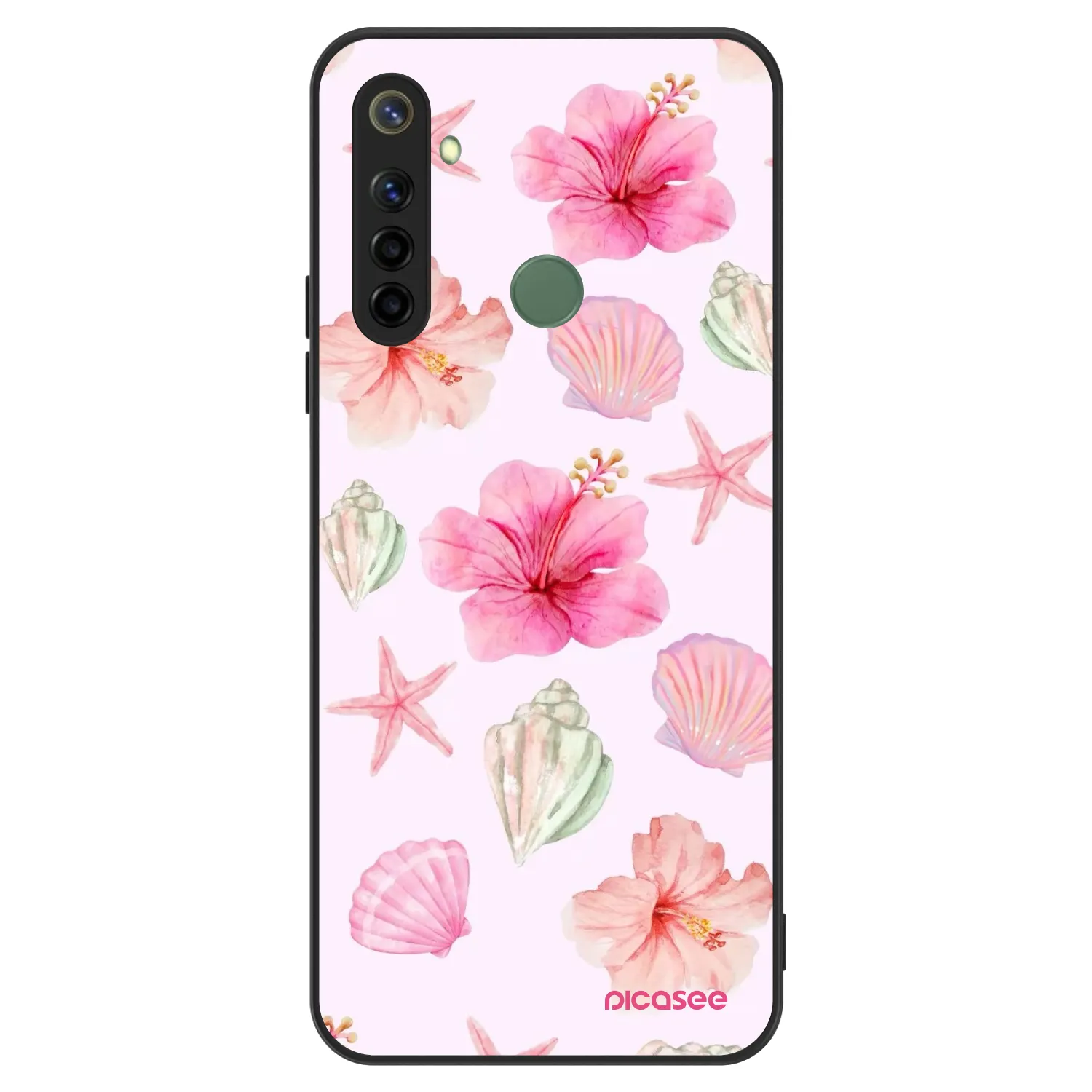Picasee ULTIMATE CASE Realme 6i - készülékre - Blush Lagoon