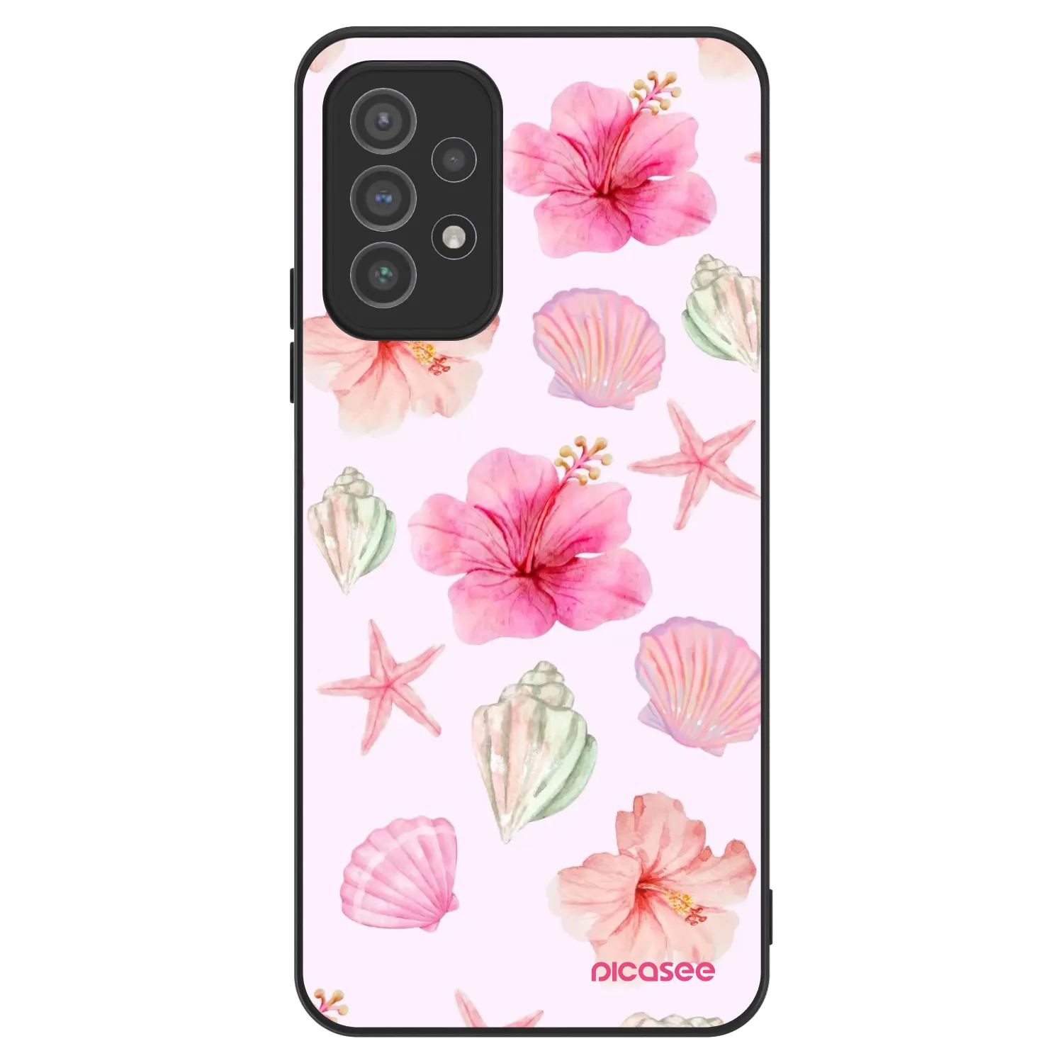 Picasee ULTIMATE CASE Samsung Galaxy A72 A725F - készülékre - Blush Lagoon