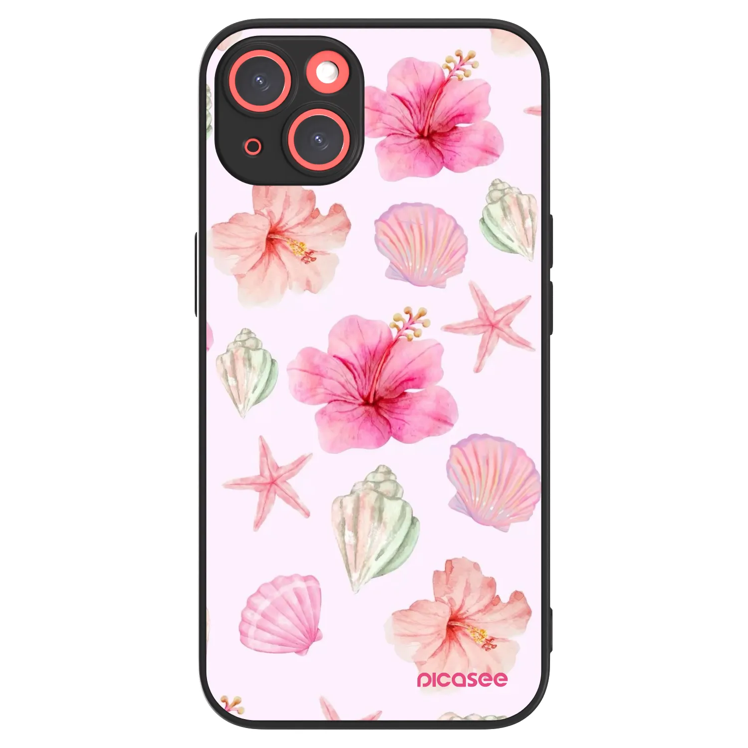 Picasee ULTIMATE CASE Apple iPhone 13 - készülékre - Blush Lagoon