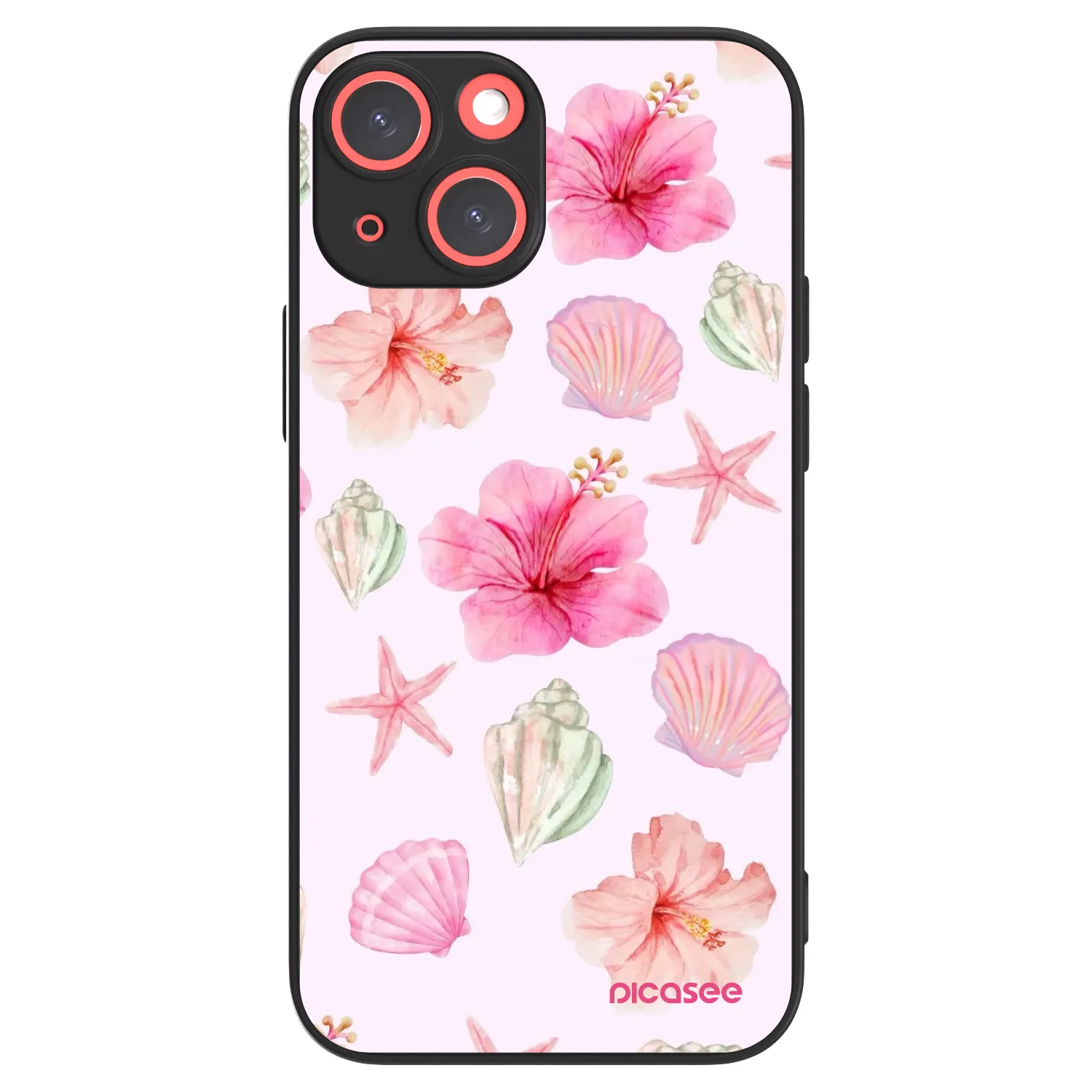 Picasee ULTIMATE CASE Apple iPhone 13 mini - készülékre - Blush Lagoon