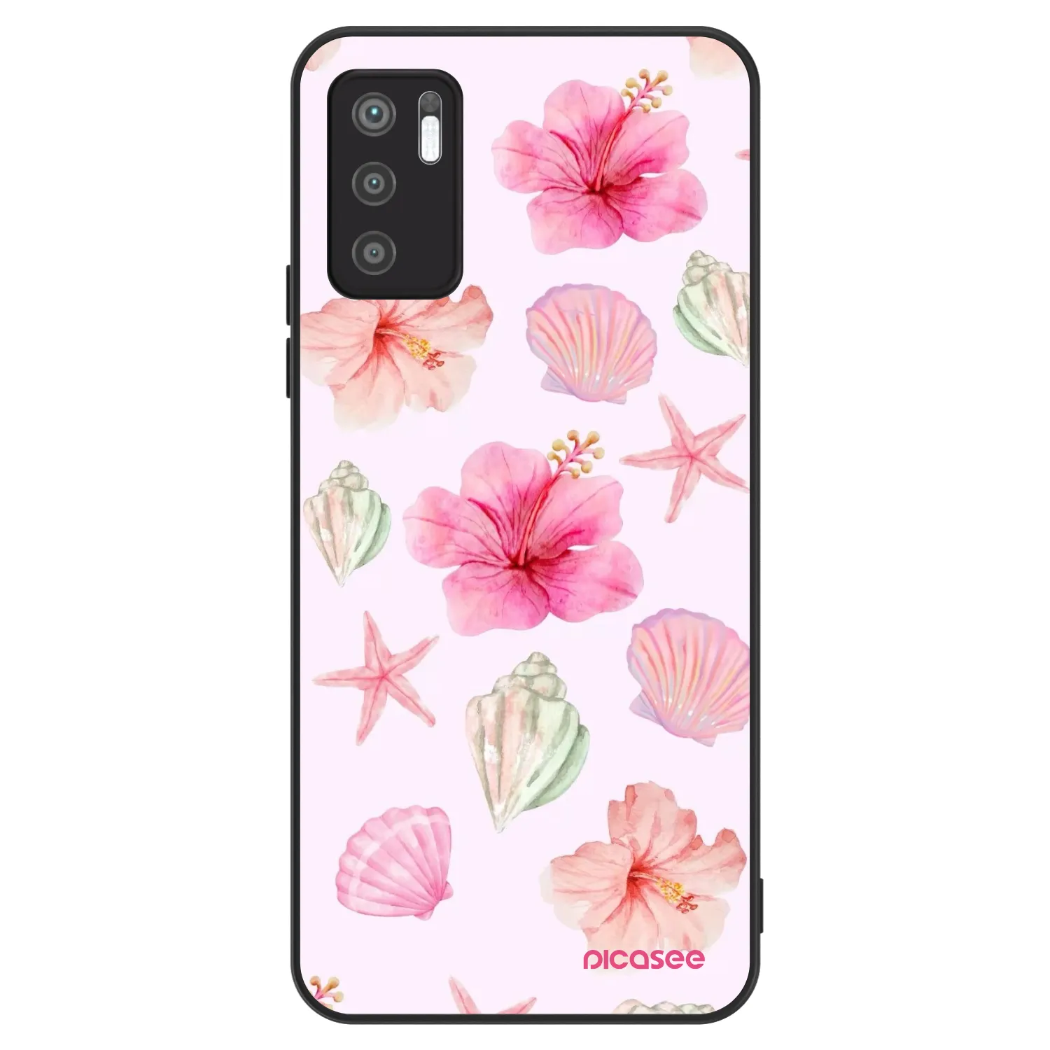 Picasee ULTIMATE CASE Xiaomi Redmi Note 10 5G - készülékre - Blush Lagoon