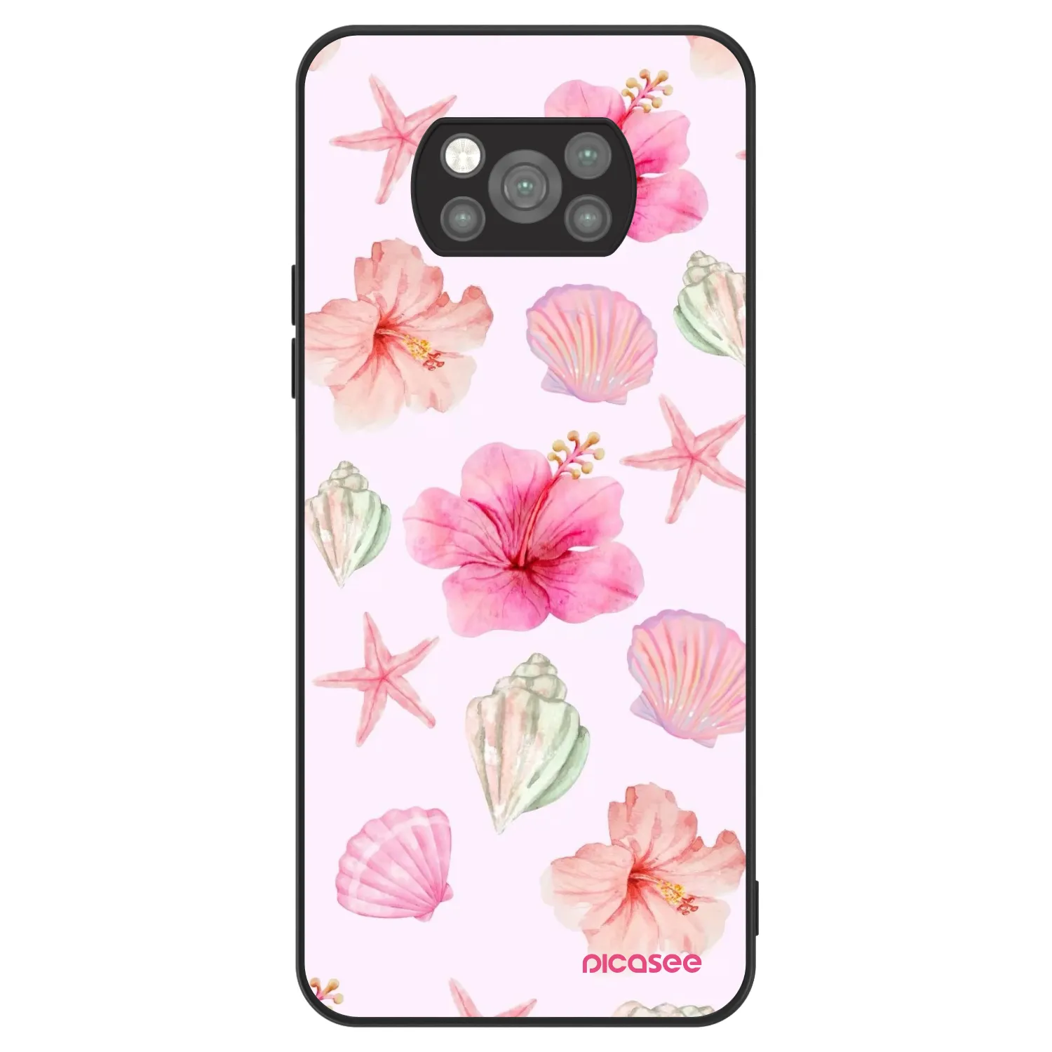 Picasee ULTIMATE CASE Xiaomi Poco X3 Pro - készülékre - Blush Lagoon