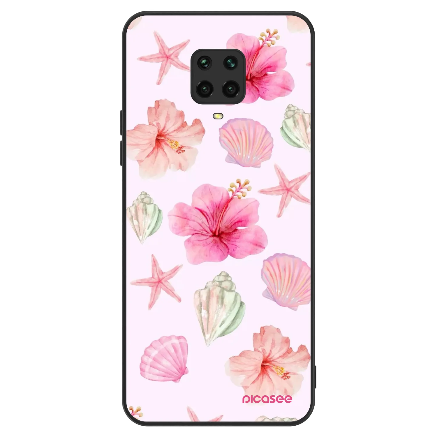 Picasee ULTIMATE CASE Xiaomi Redmi Note 9S - készülékre - Blush Lagoon