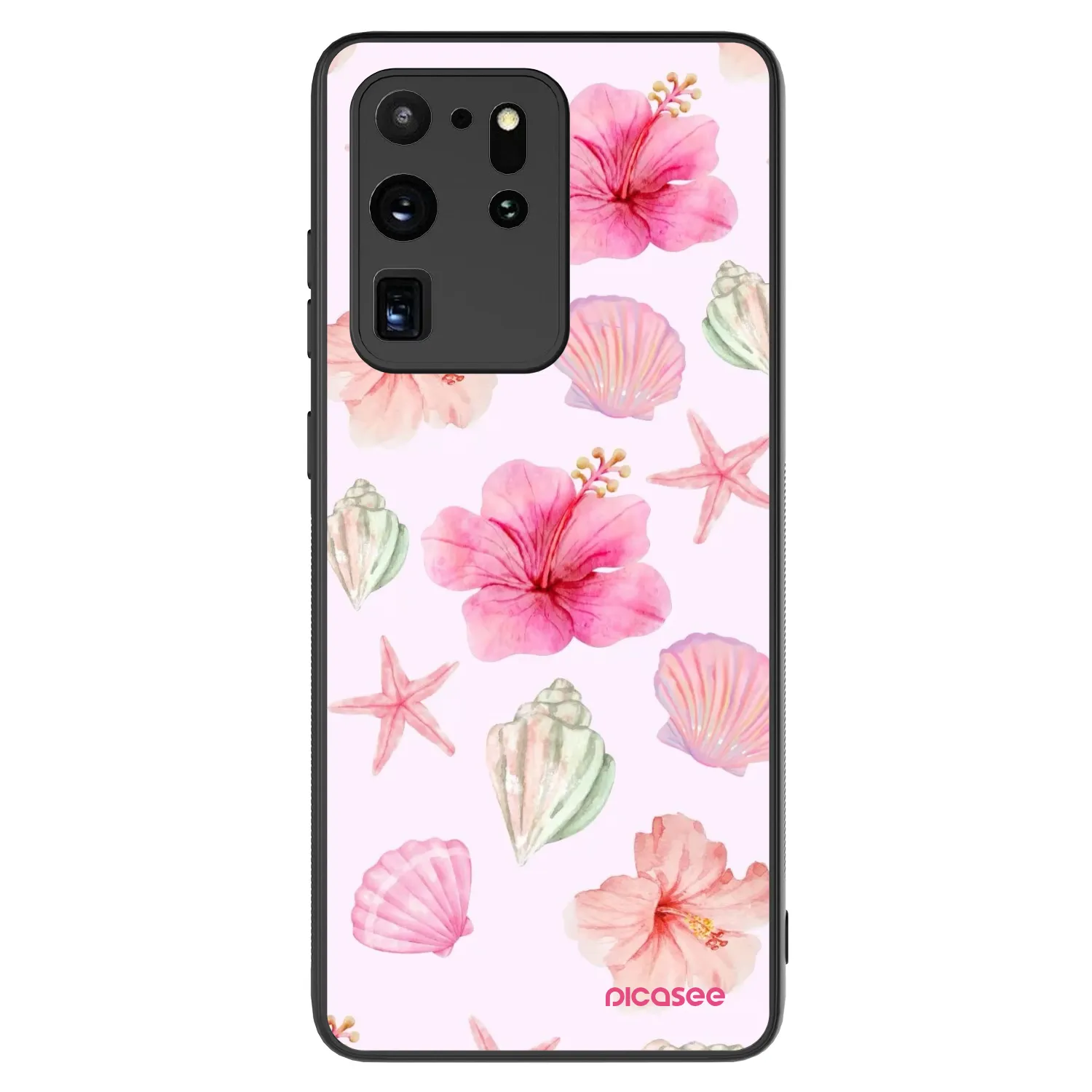 Picasee ULTIMATE CASE Samsung Galaxy S20 Ultra 5G G988F - készülékre - Blush Lagoon