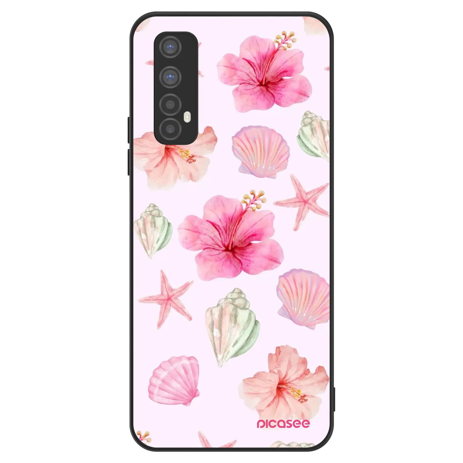 Picasee ULTIMATE CASE Realme 7 - készülékre - Blush Lagoon
