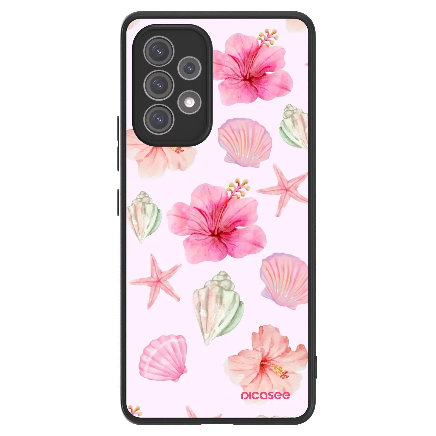 Picasee ULTIMATE CASE Samsung Galaxy A52s 5G A528B - készülékre - Blush Lagoon