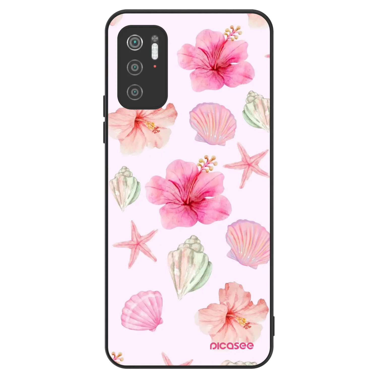 Picasee ULTIMATE CASE Xiaomi Poco M3 Pro 5G - készülékre - Blush Lagoon