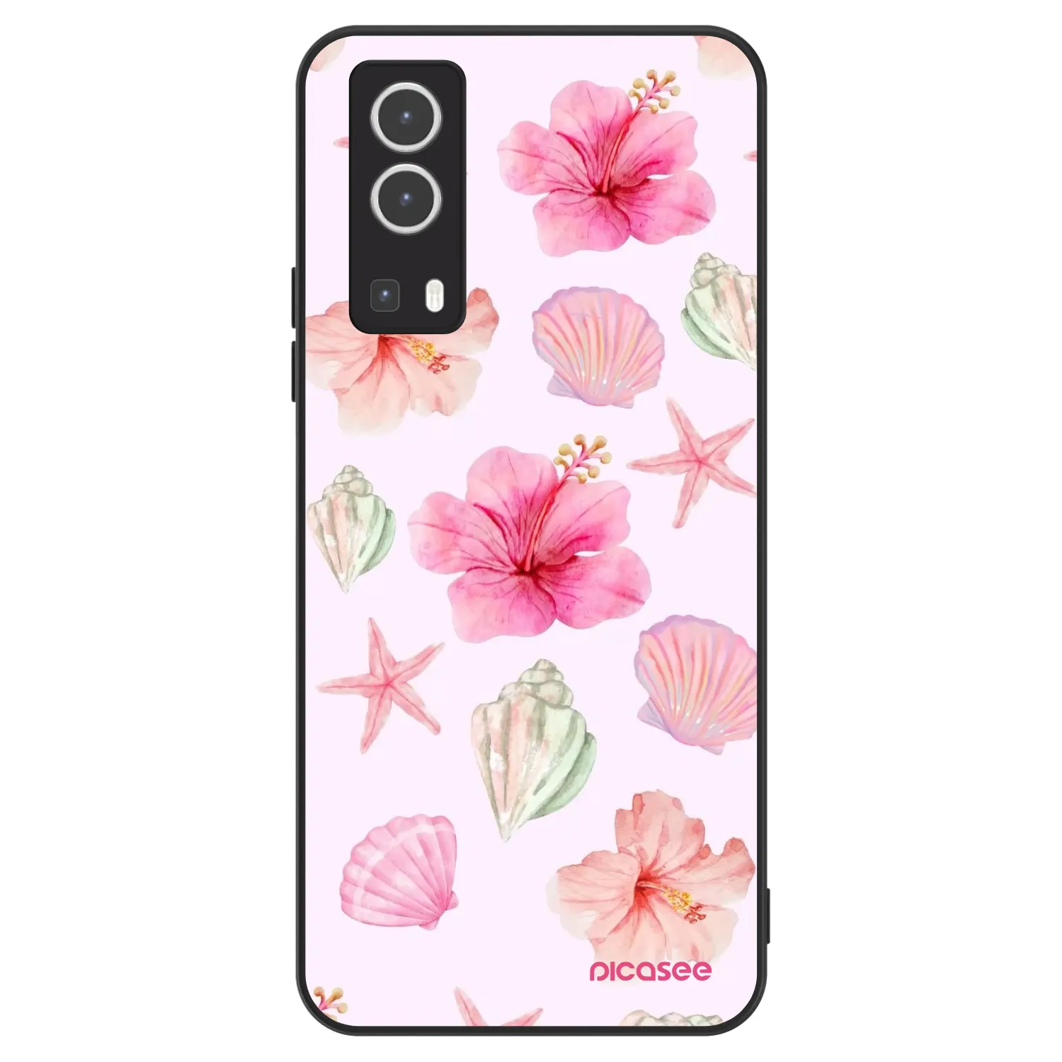 Picasee ULTIMATE CASE Vivo Y72 5G - készülékre - Blush Lagoon