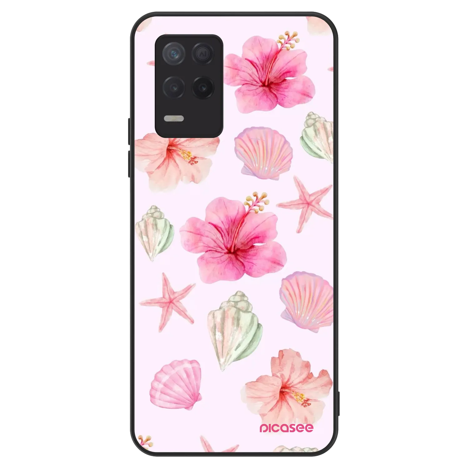 Picasee ULTIMATE CASE Realme 8 5G - készülékre - Blush Lagoon