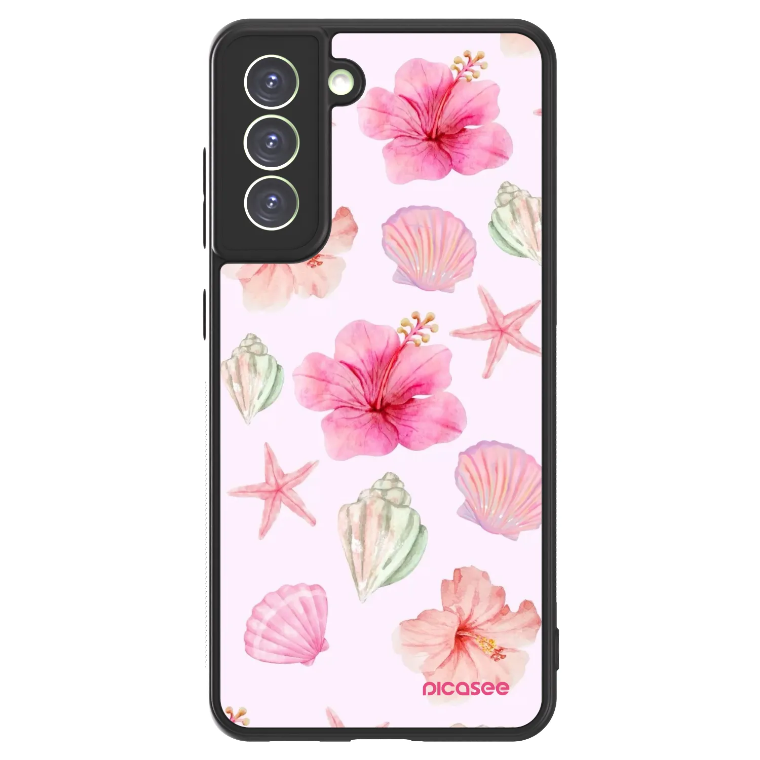 Picasee ULTIMATE CASE Samsung Galaxy S21 FE 5G - készülékre - Blush Lagoon