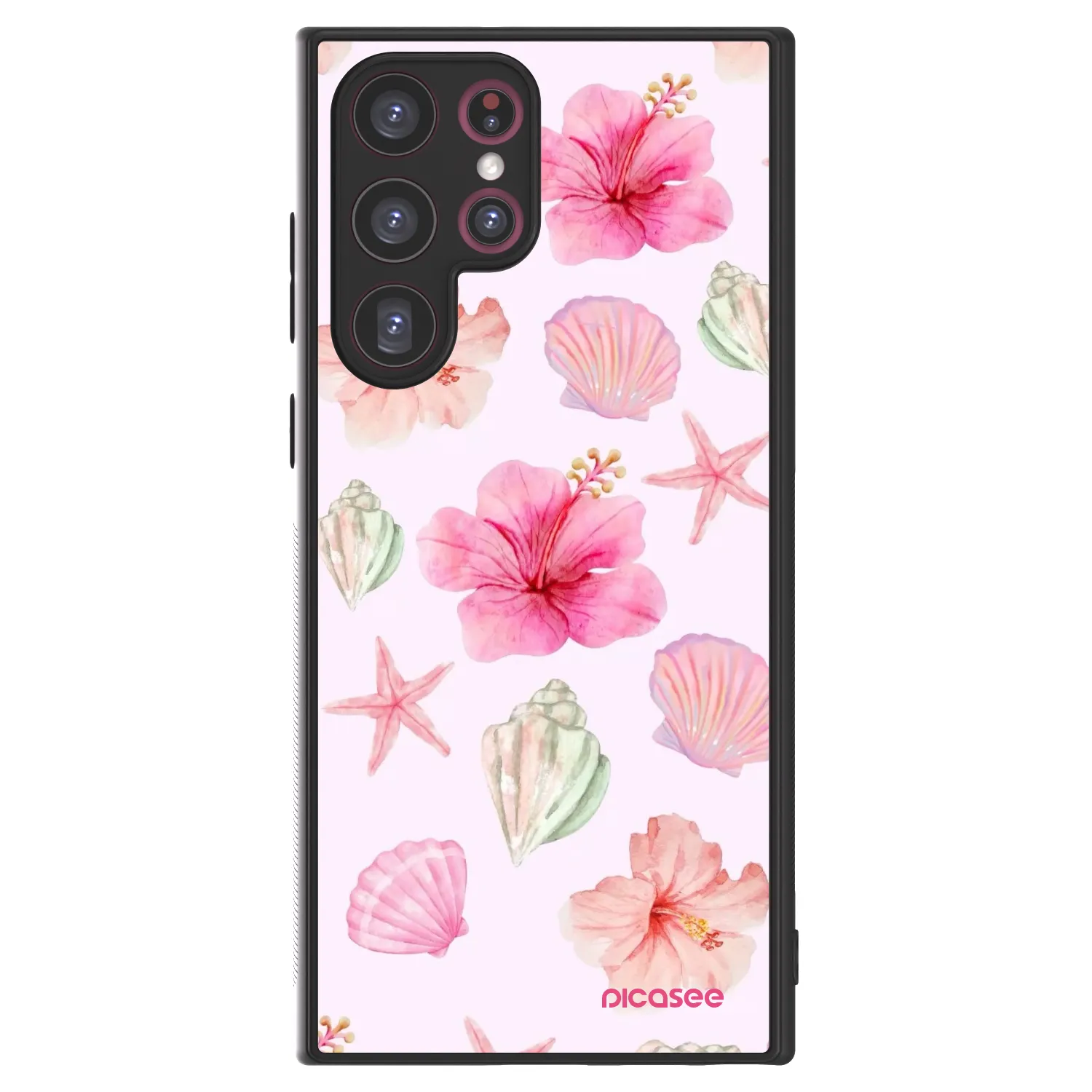 Picasee ULTIMATE CASE Samsung Galaxy S22 Ultra 5G - készülékre - Blush Lagoon