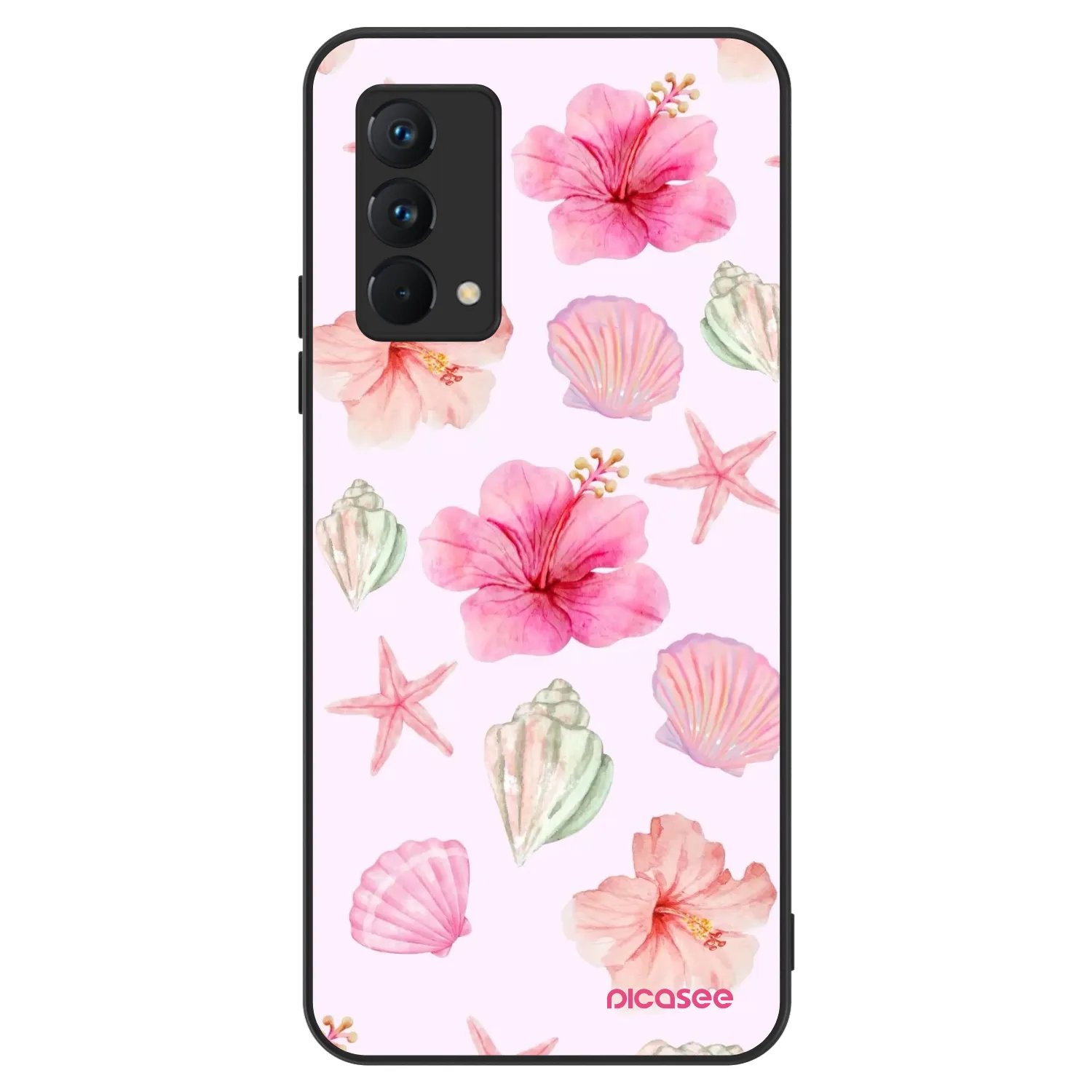 Picasee ULTIMATE CASE Realme GT Master Edition 5G - készülékre - Blush Lagoon