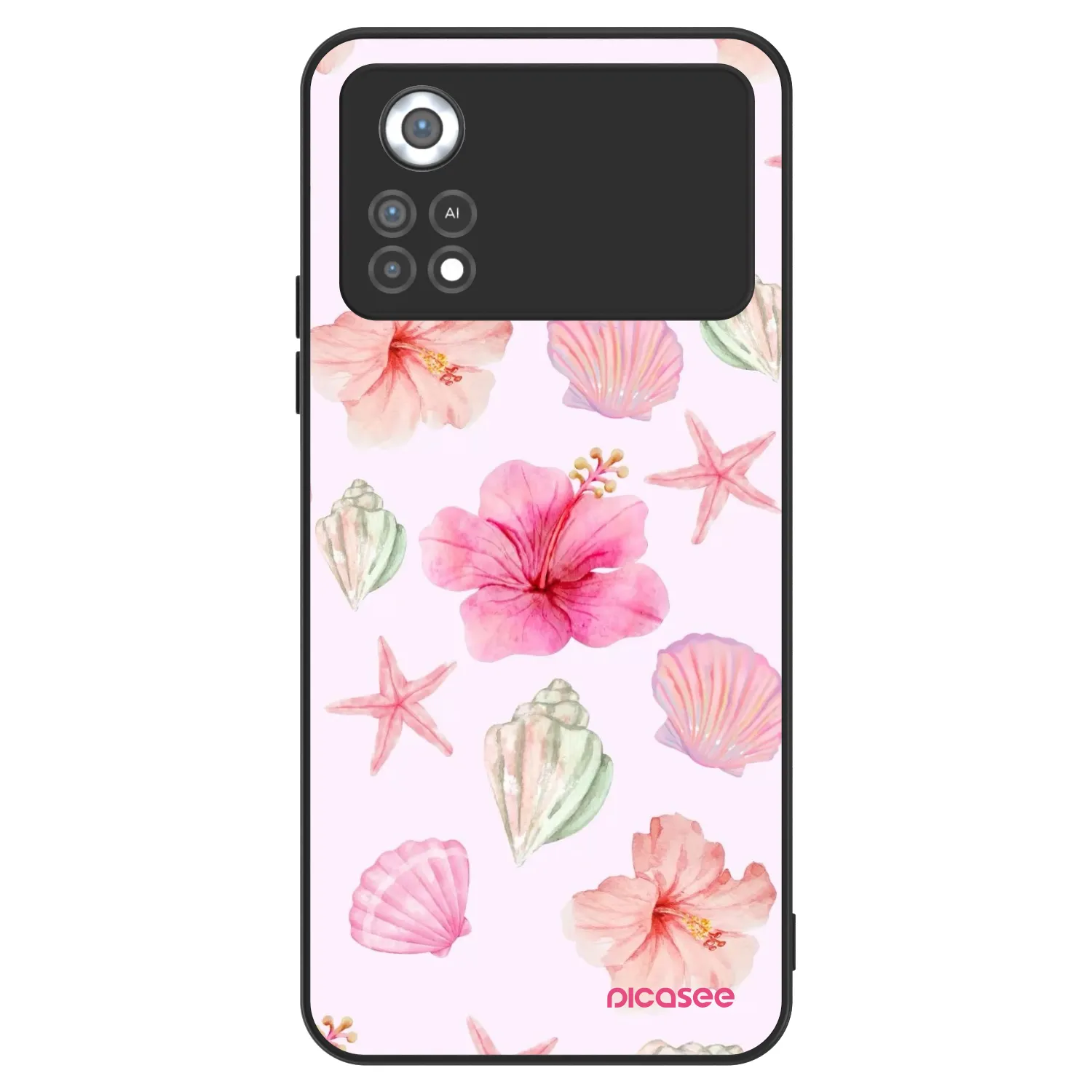 Picasee ULTIMATE CASE Xiaomi Poco X4 Pro 5G - készülékre - Blush Lagoon