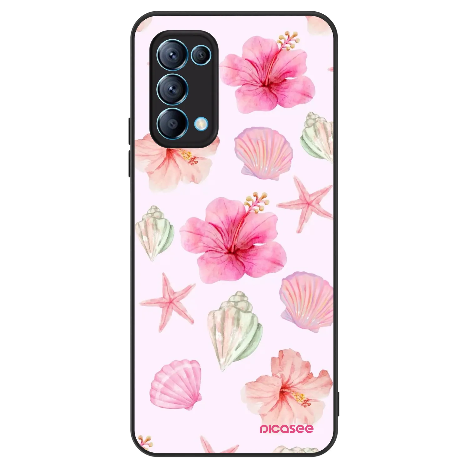 Picasee ULTIMATE CASE OPPO Reno 5 5G - készülékre - Blush Lagoon