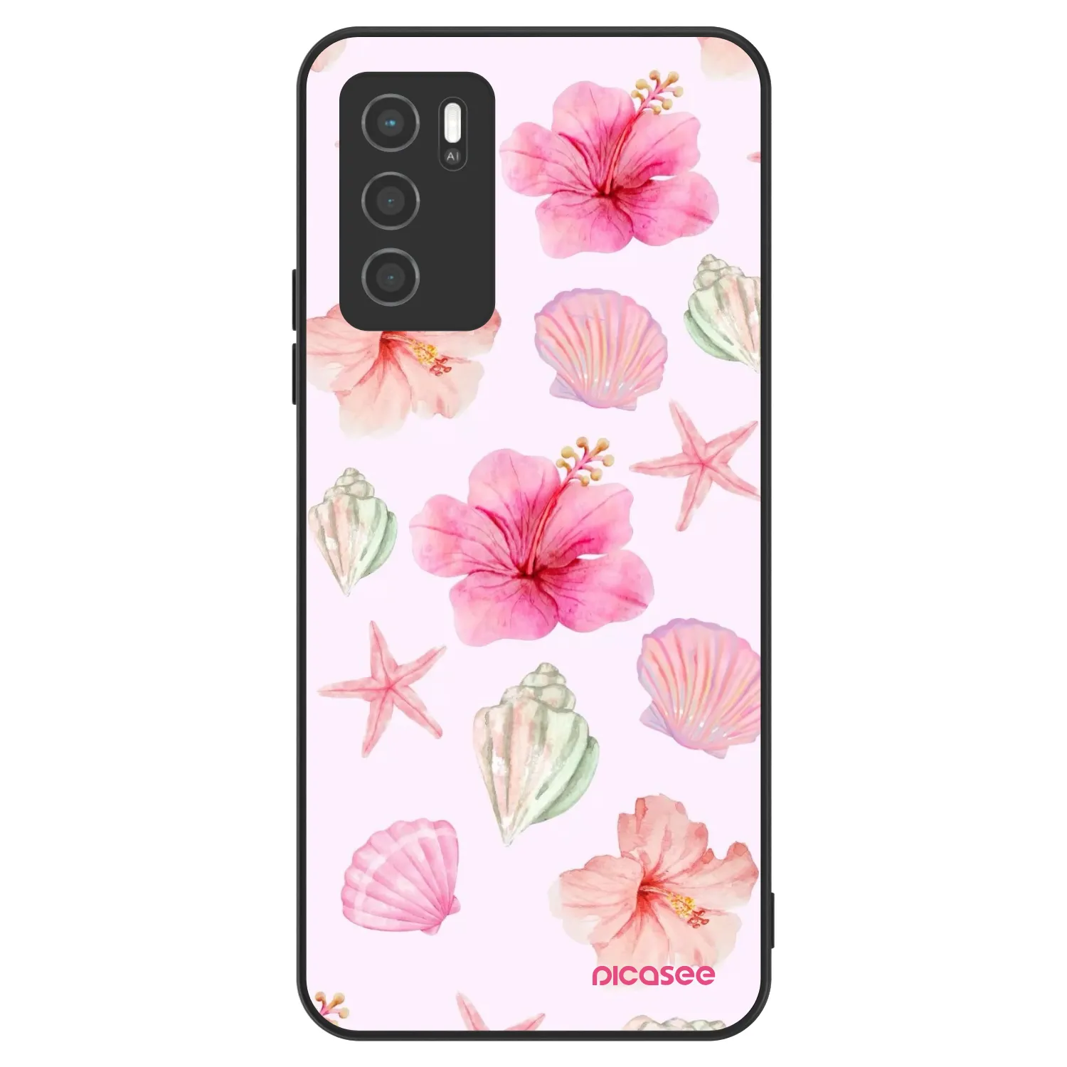 Picasee ULTIMATE CASE OPPO A16s - készülékre - Blush Lagoon