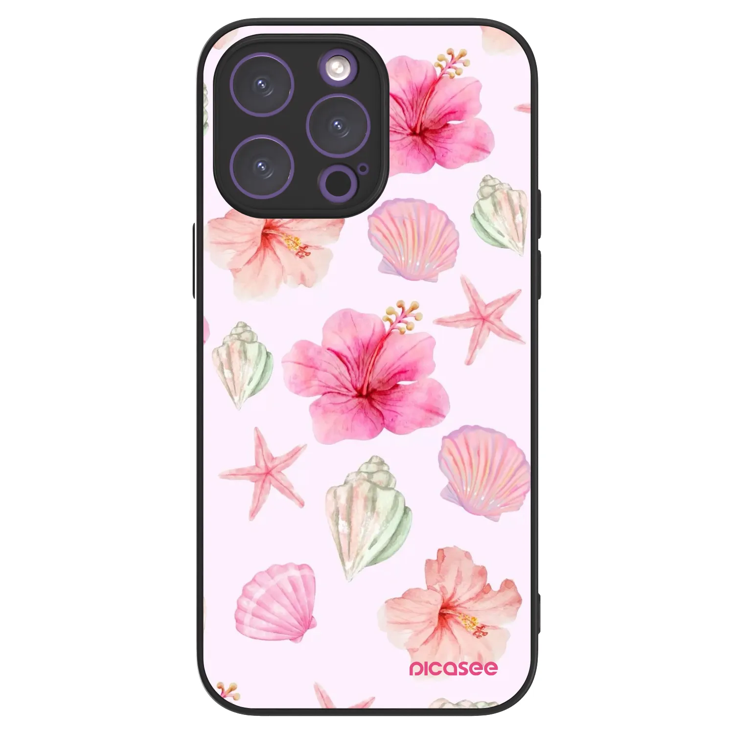 Picasee ULTIMATE CASE Apple iPhone 14 Pro Max - készülékre - Blush Lagoon