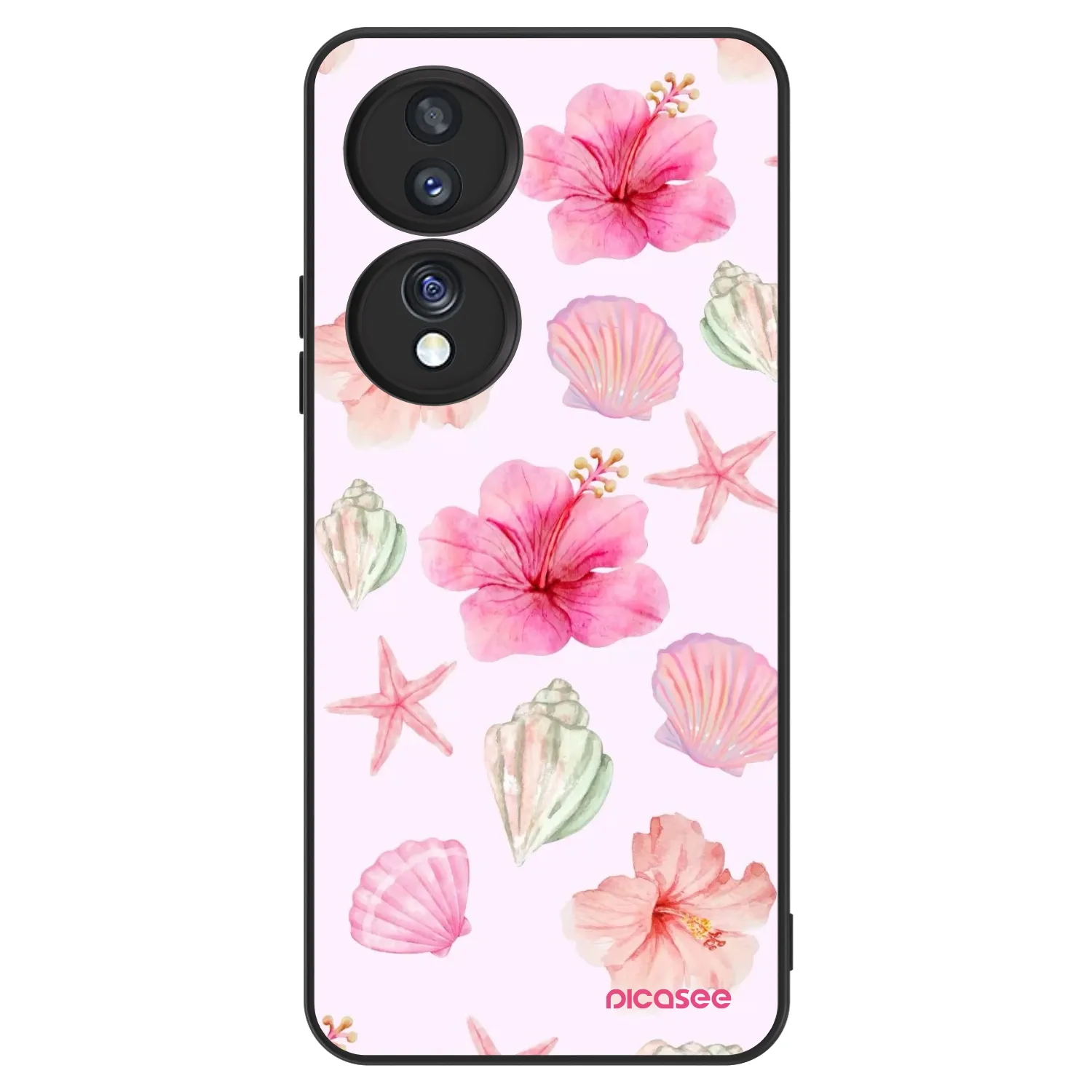Picasee ULTIMATE CASE Honor 70 - készülékre - Blush Lagoon