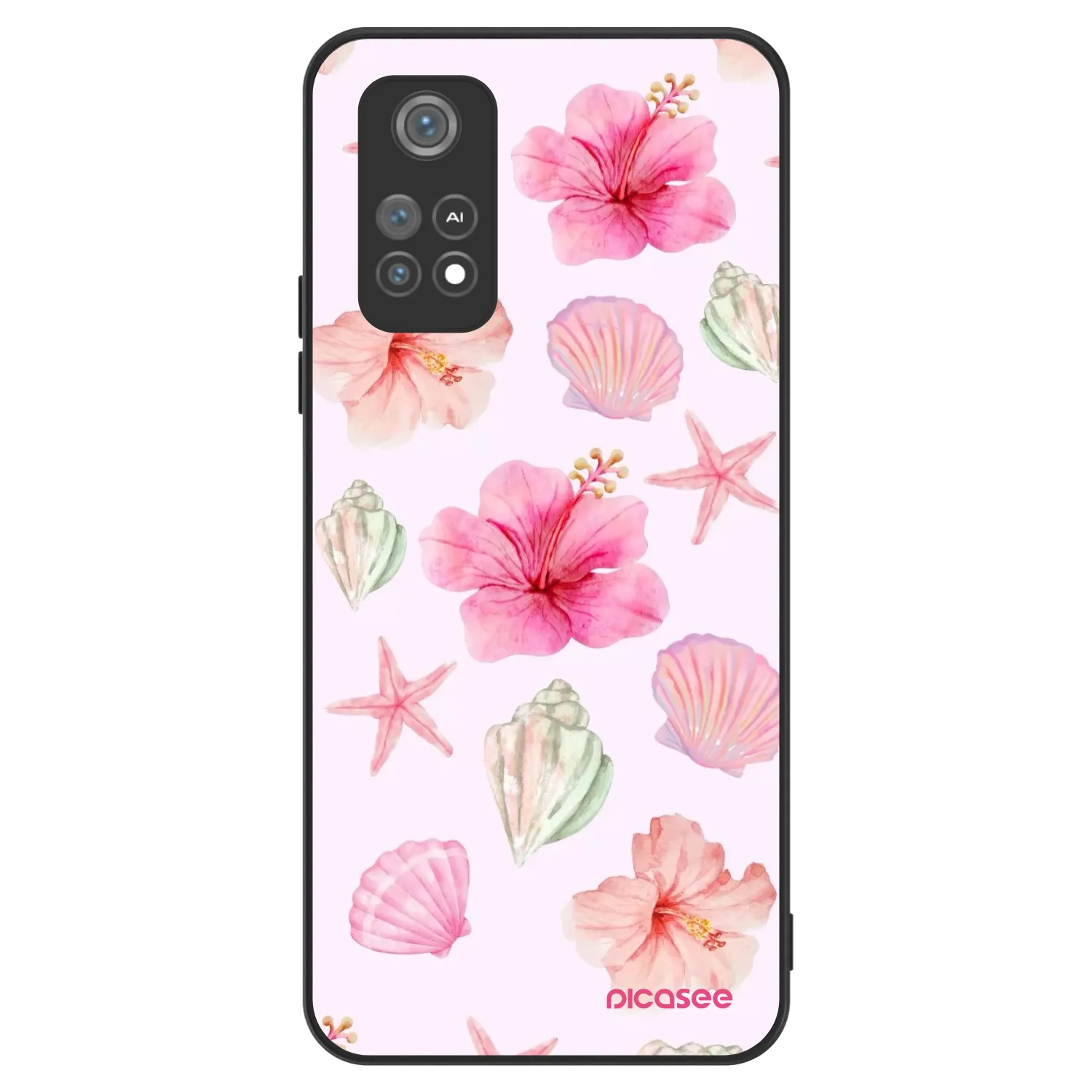 Picasee ULTIMATE CASE Xiaomi Poco M4 Pro - készülékre - Blush Lagoon