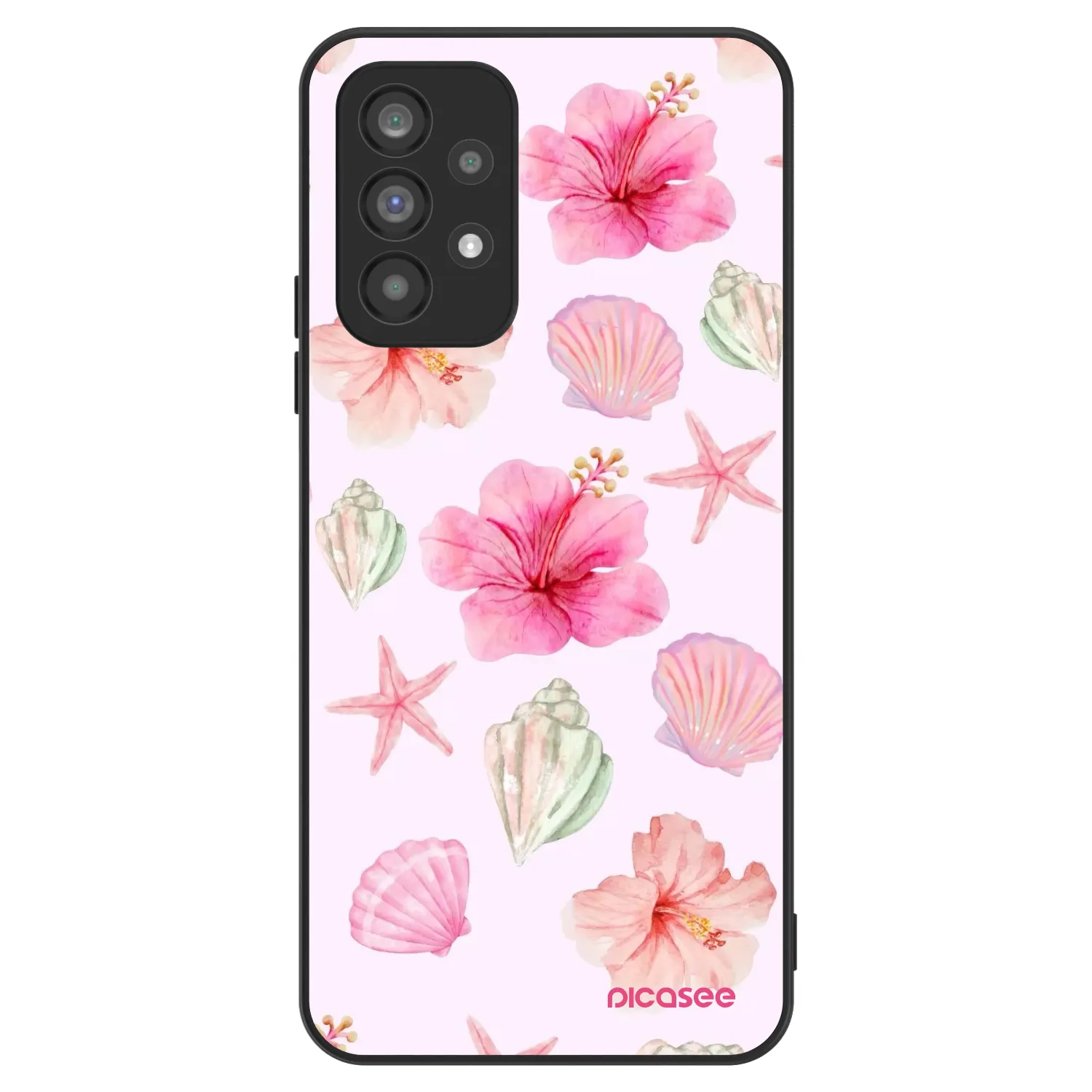 Picasee ULTIMATE CASE Samsung Galaxy A73 5G - készülékre - Blush Lagoon