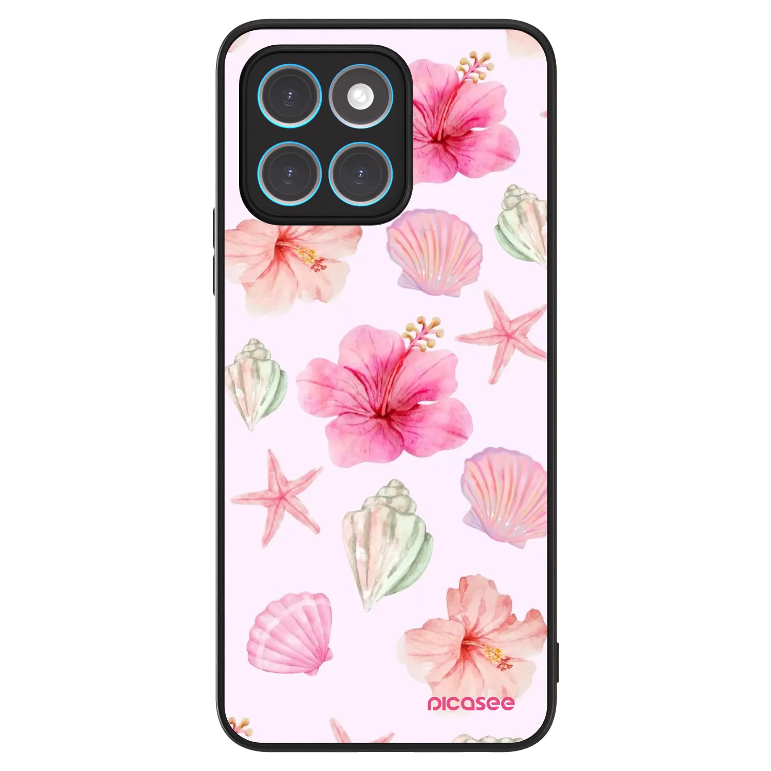 Picasee ULTIMATE CASE Honor X6 - készülékre - Blush Lagoon