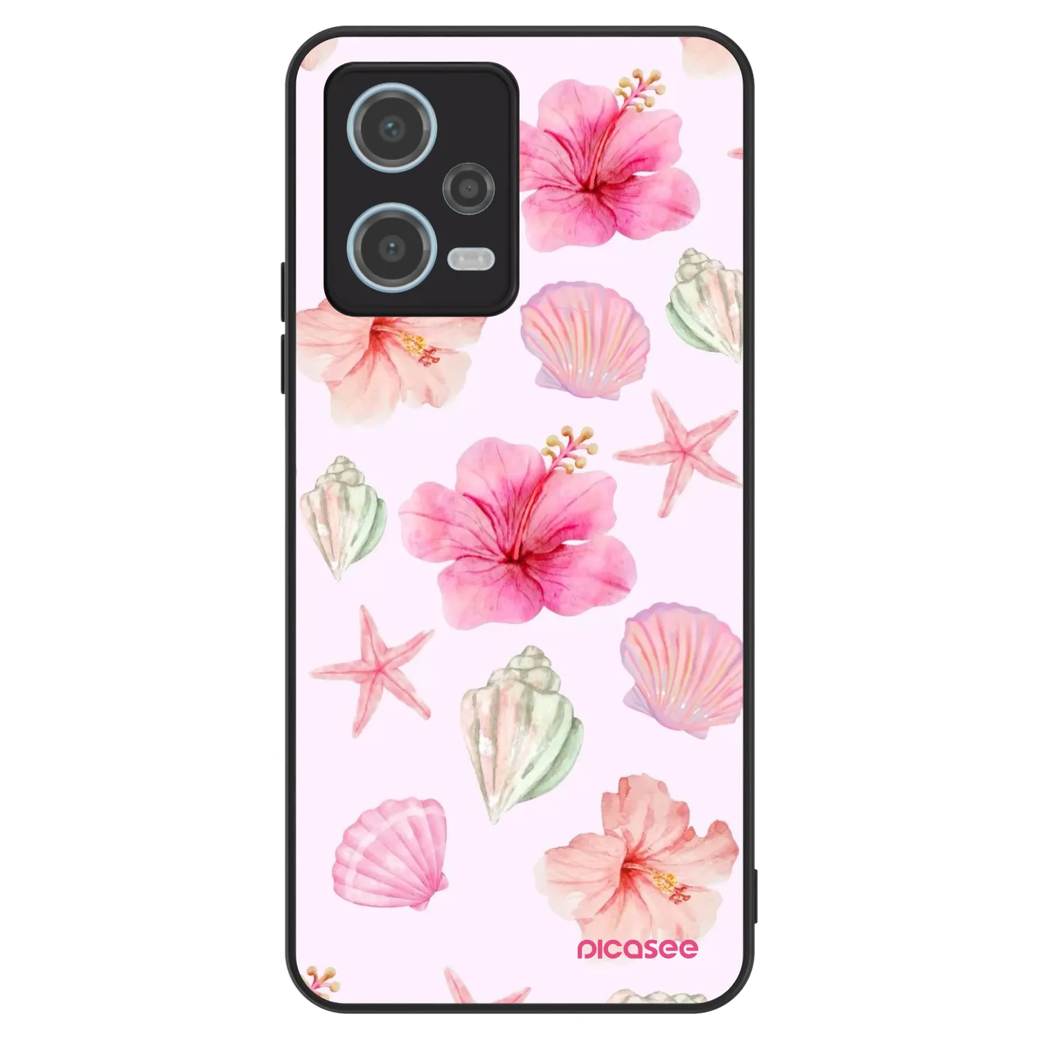 Picasee ULTIMATE CASE Xiaomi Redmi Note 12 5G - készülékre - Blush Lagoon
