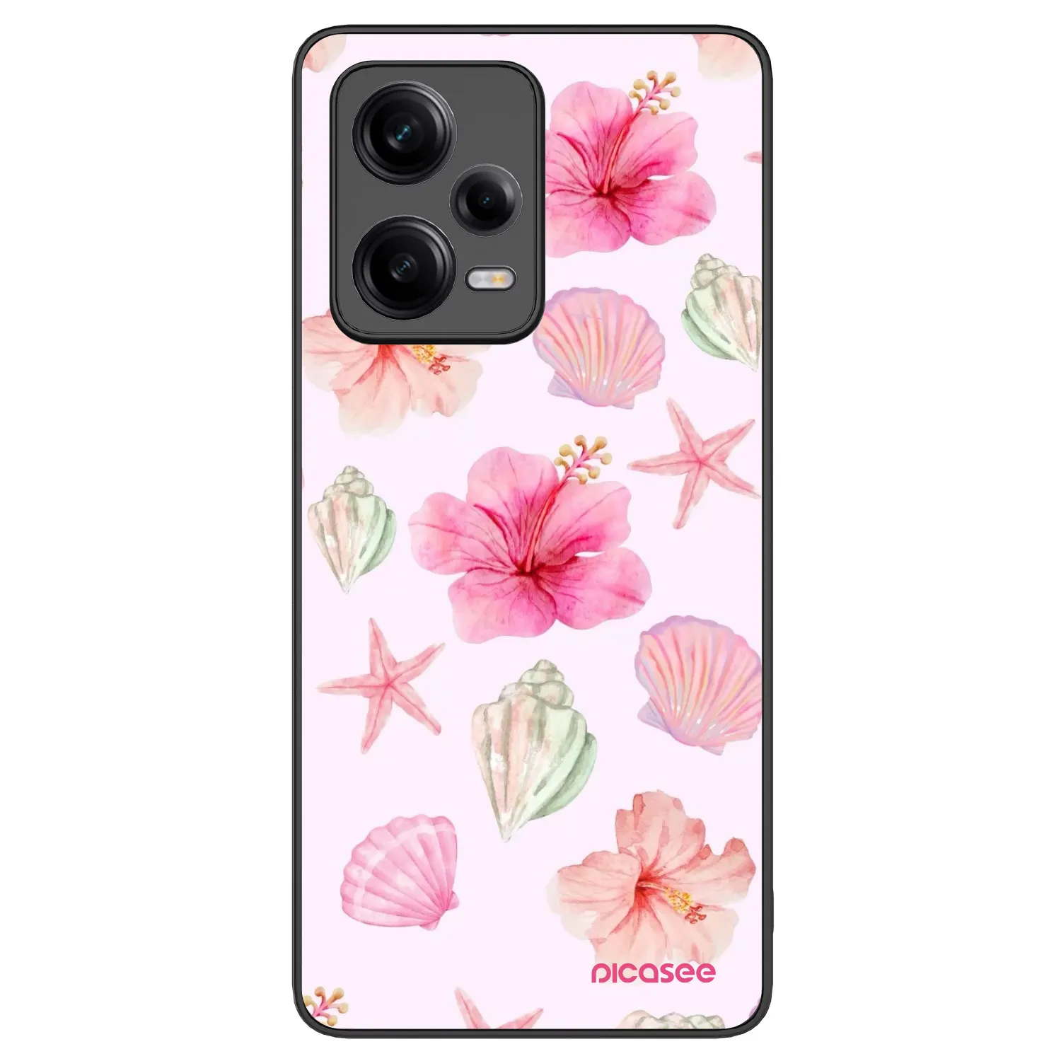 Picasee ULTIMATE CASE Xiaomi Redmi Note 12 Pro 5G - készülékre - Blush Lagoon