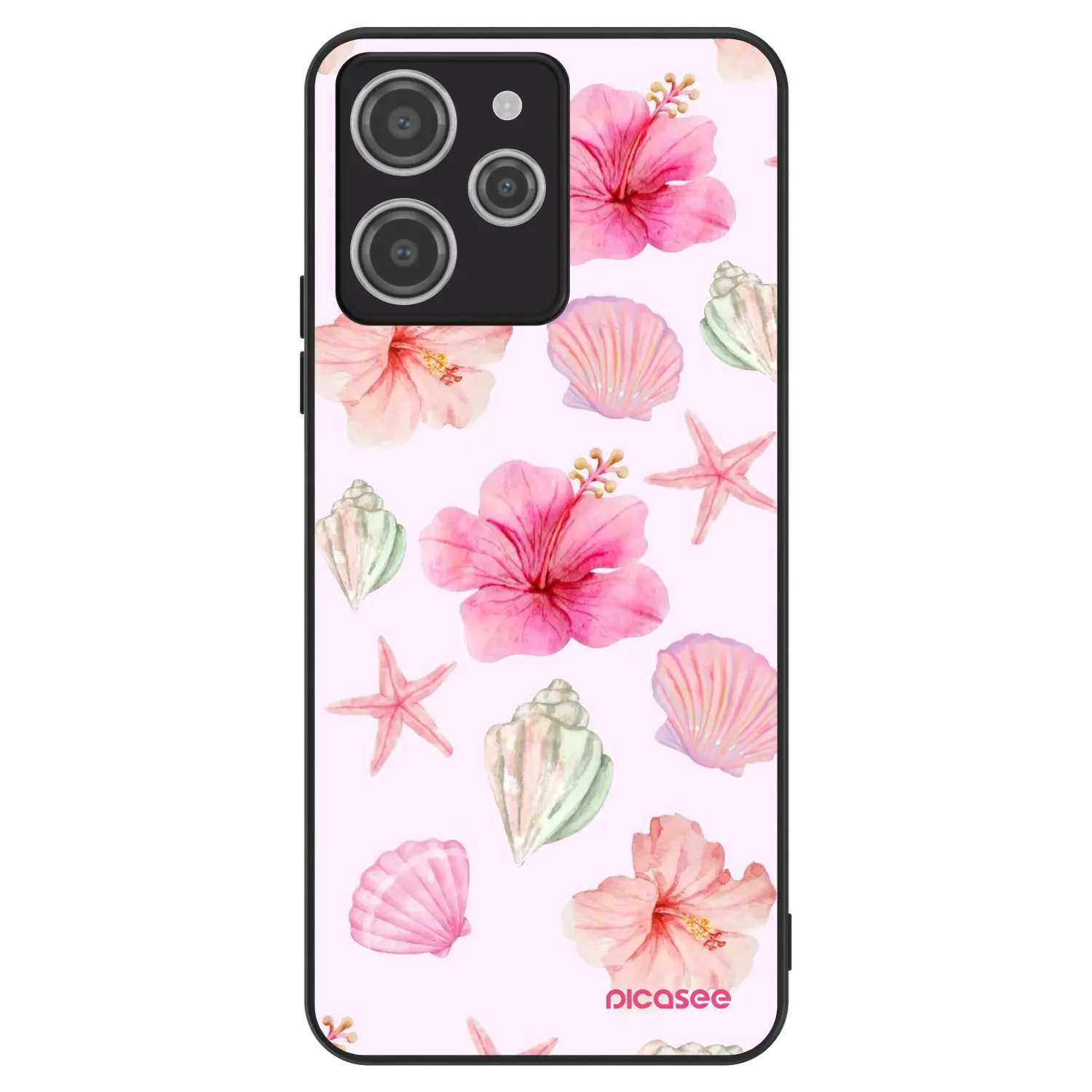 Picasee ULTIMATE CASE Xiaomi Redmi 12 4G - készülékre - Blush Lagoon