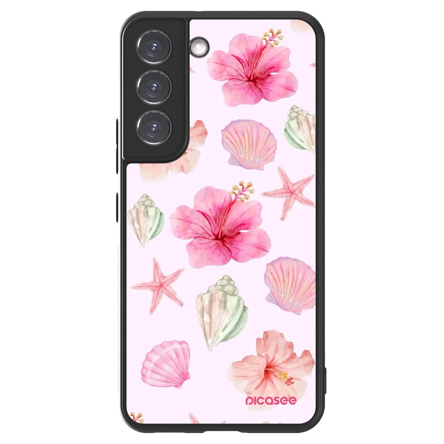 Picasee ULTIMATE CASE PowerShare Samsung Galaxy S22 5G - készülékre - Blush Lagoon
