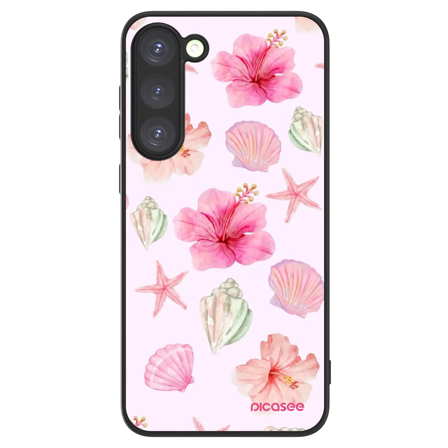 Picasee ULTIMATE CASE PowerShare Samsung Galaxy S23+ 5G - készülékre - Blush Lagoon